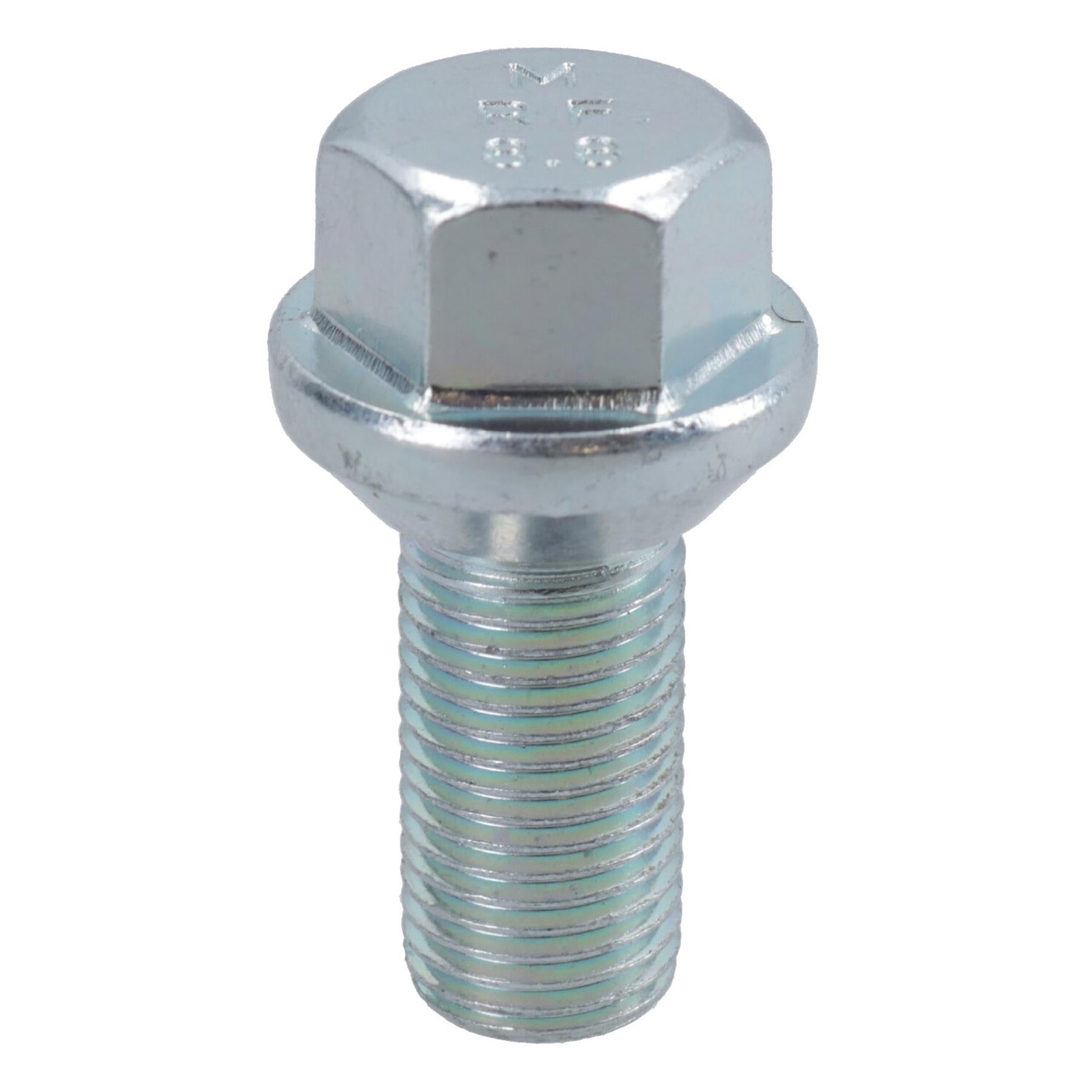 5er-Pack M14 x 1,5 Anhängerrad-Konusbolzen für Ifor Williams Indespension Knott