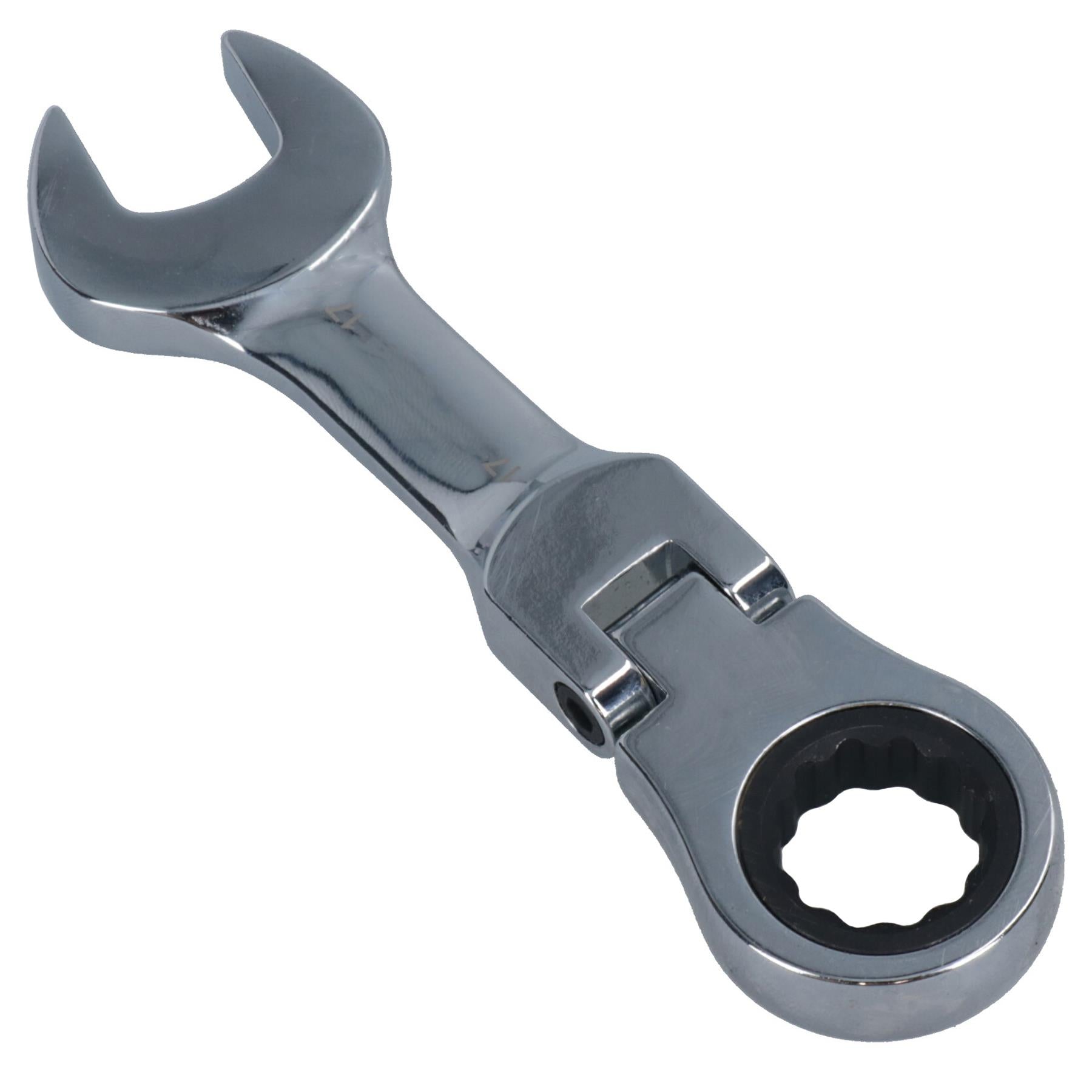 Jeu de clés mixtes à cliquet flexibles courtes métriques MM 8 mm – 19 mm