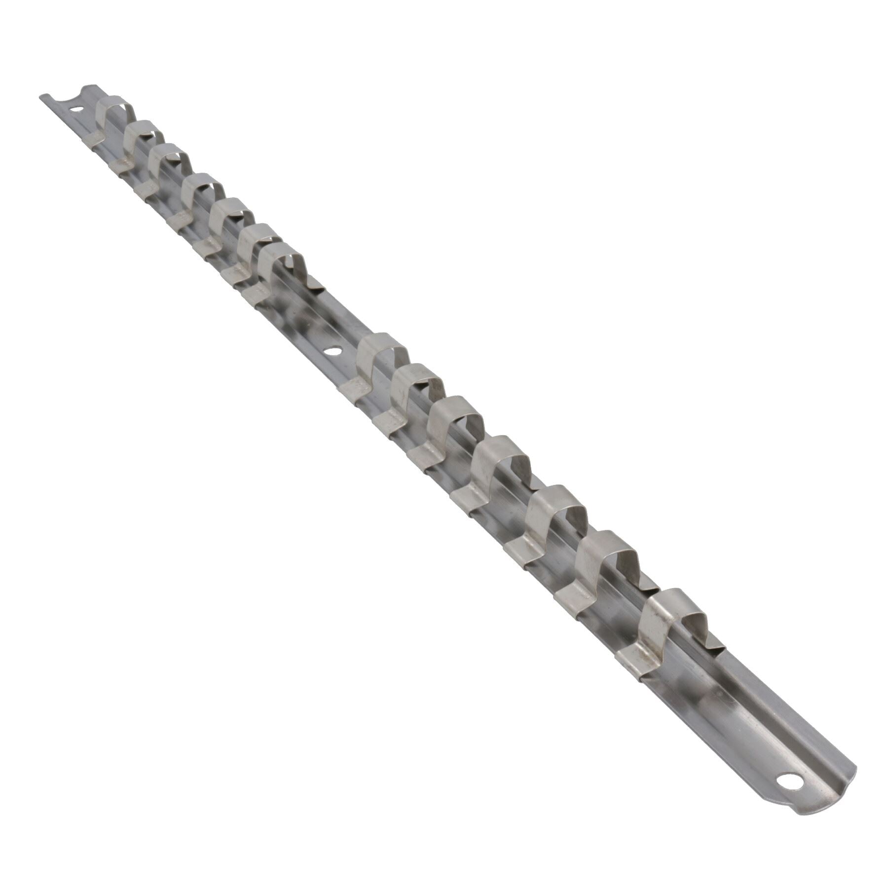 Ensemble de 3 rails à douilles 1/2" 3/8" 1/4" Support de rangement Organisateur de poignée TE063