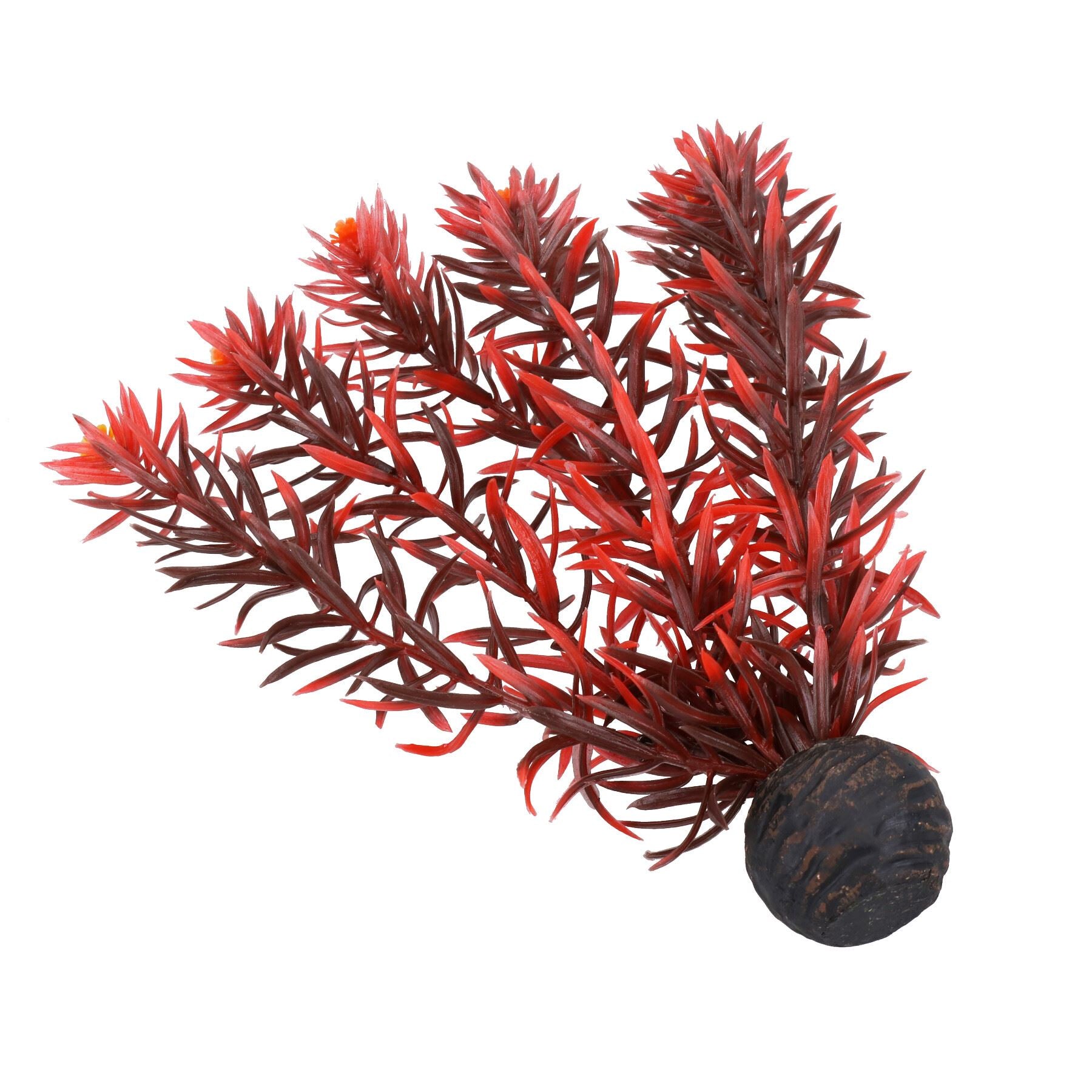 Plante artificielle en soie auto-coulante pour aquarium aquatique H-20cm- (No7)