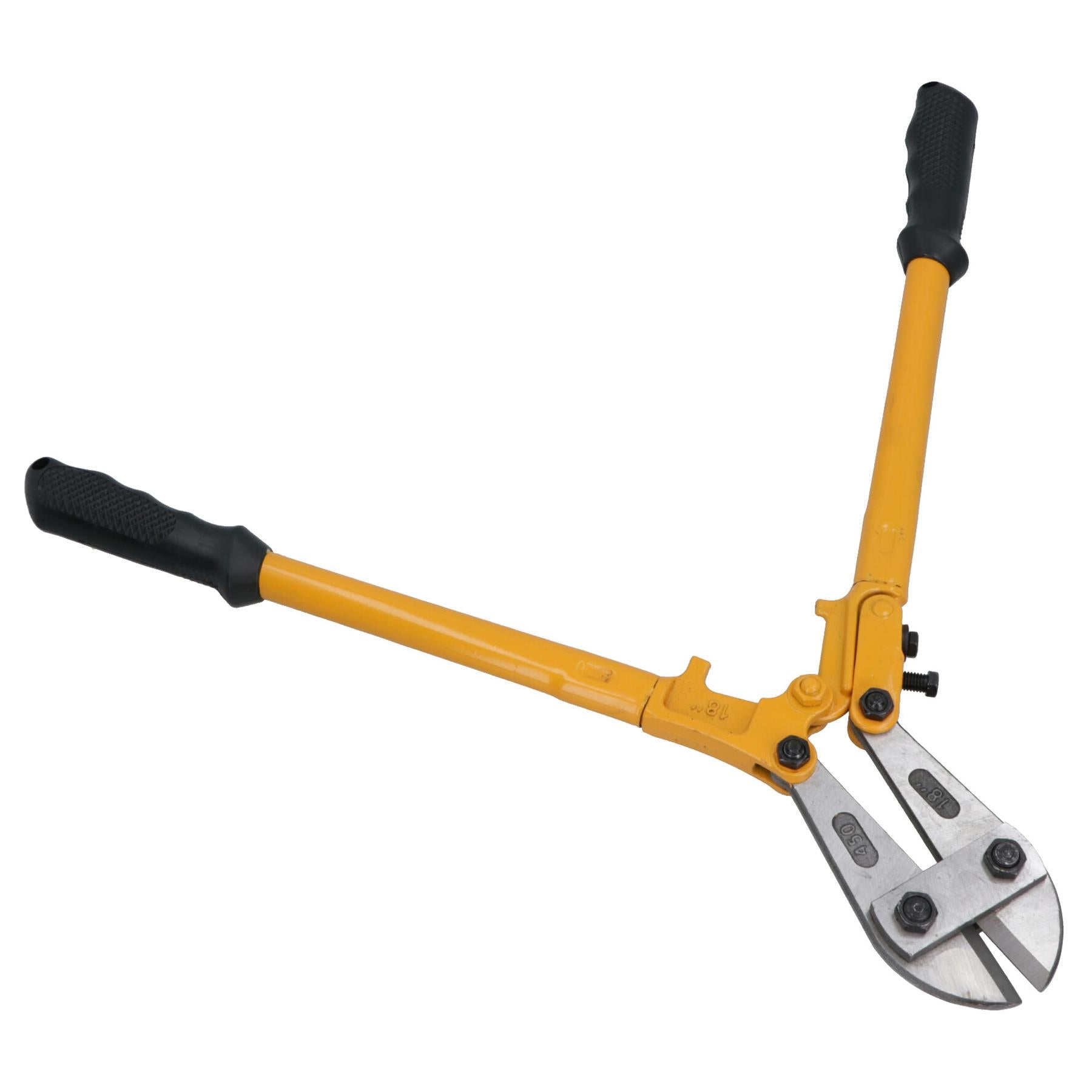 18" Bolt Cropper Wire Steel Cable Lock Cutters Cutting Snips Croppers
