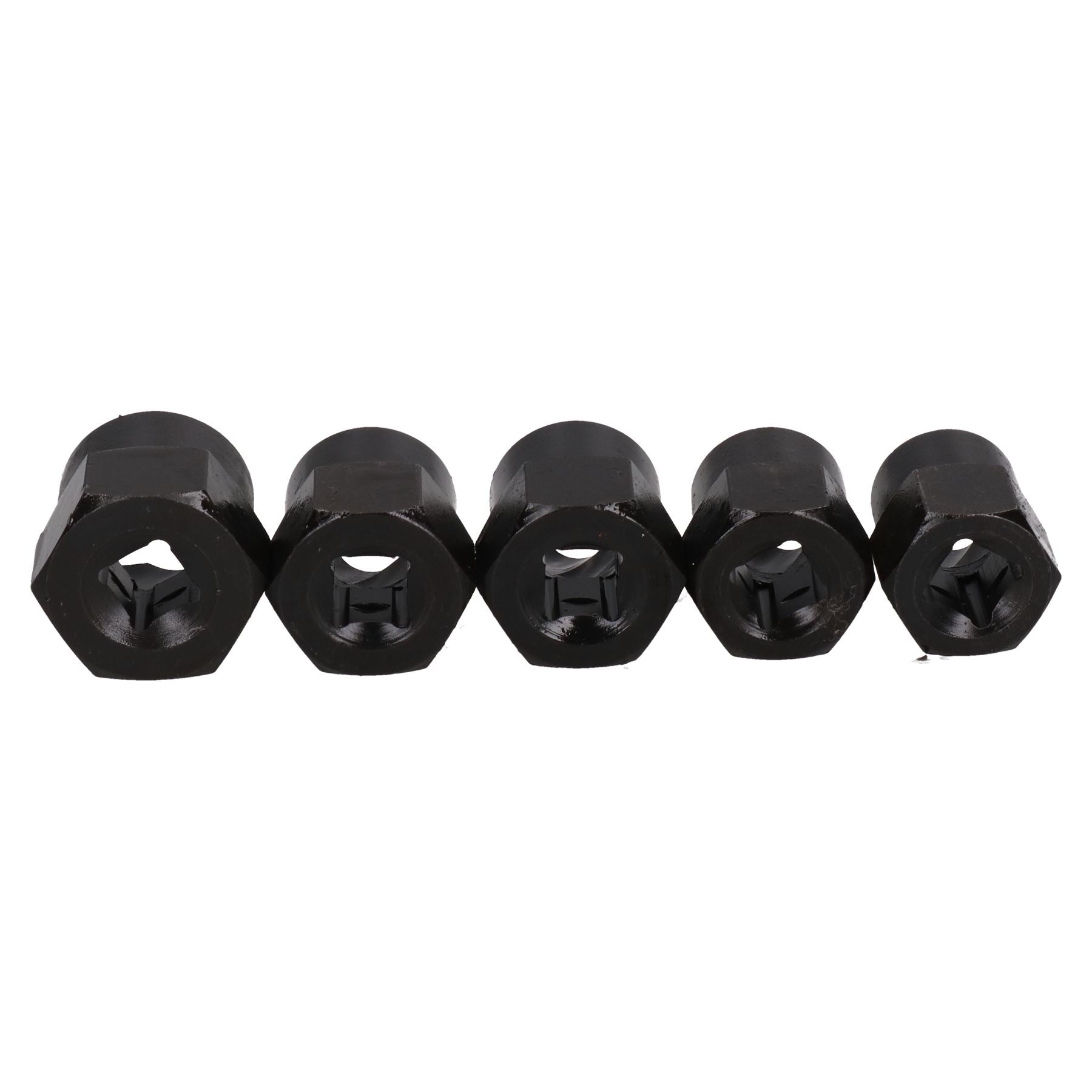 5-tlg. Schrauben-/Mutternentferner, Ausdreher, Dreh-Steckschlüsseleinsätze, 14–19 mm, 3/8 Zoll Antrieb