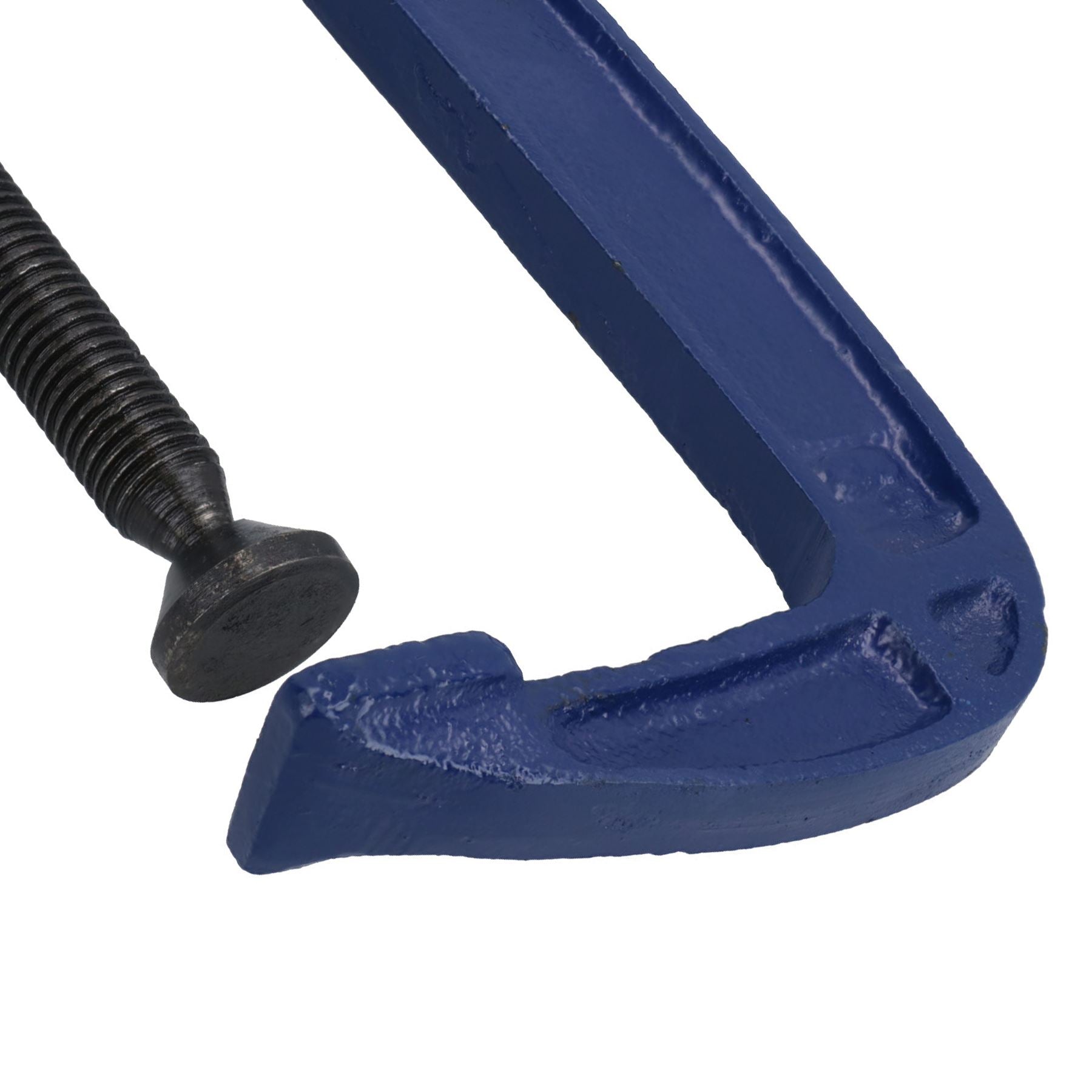 6 Zoll (150 mm) Gusseisenschraube G-Klemme Befestigungshalter Stützschraubstock Klemmen