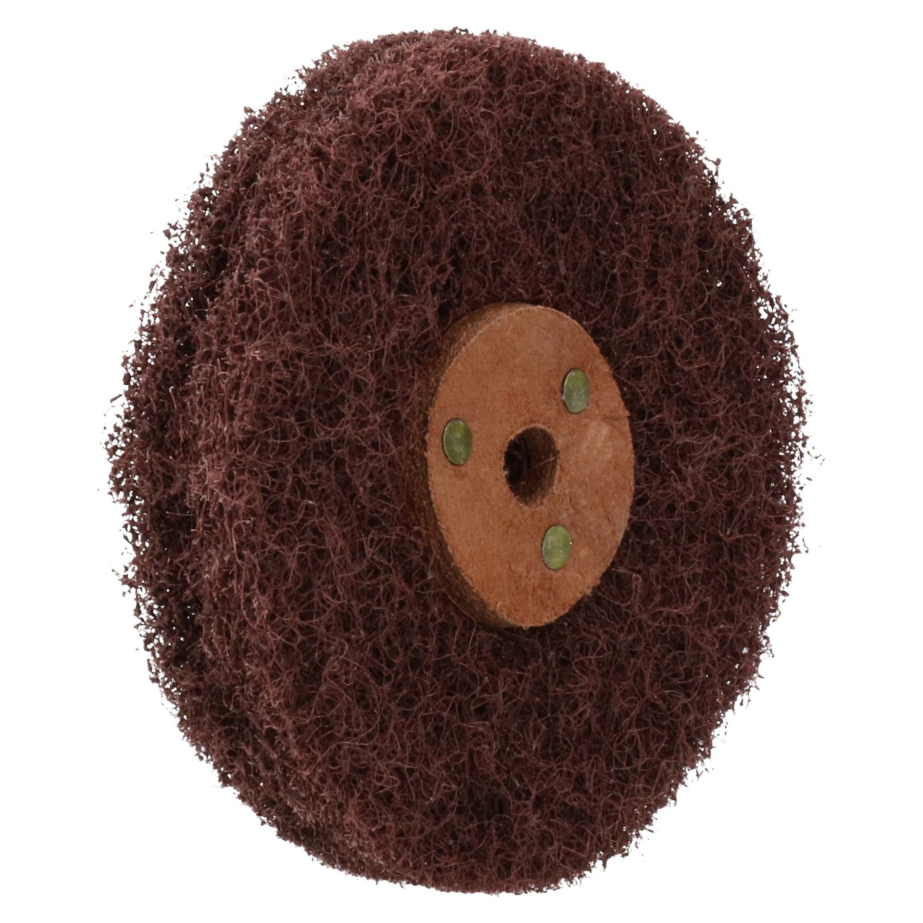 4" Fine / Medium / Coarse Abrasive Scotch Mop Rust Paint Removal Polishing