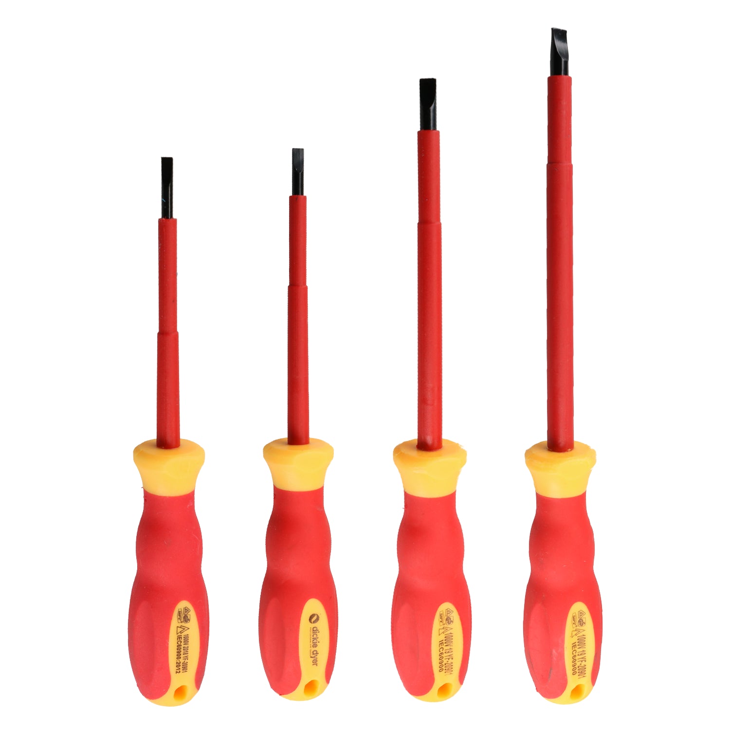 Slotted Pozi PZ Phillips PH VDE Electricians Electrical Screwdrivers Hybrid Use