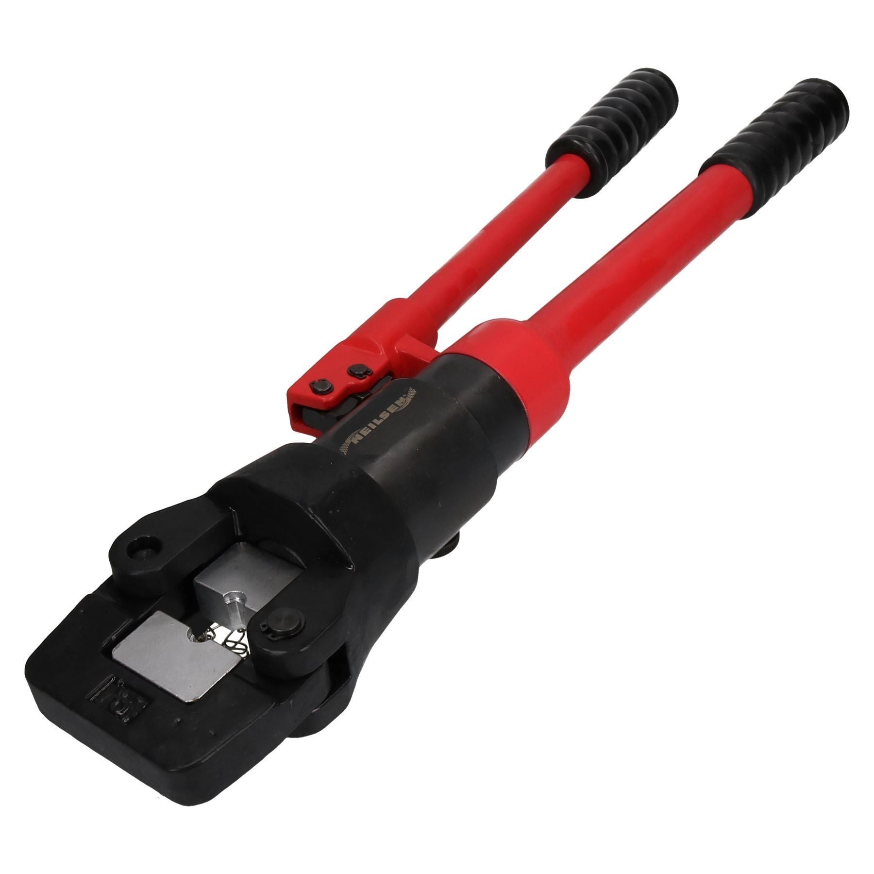 Hydraulic Crimper Large Battery Cable Crimping Tool 400mm² Copper Electric Lead