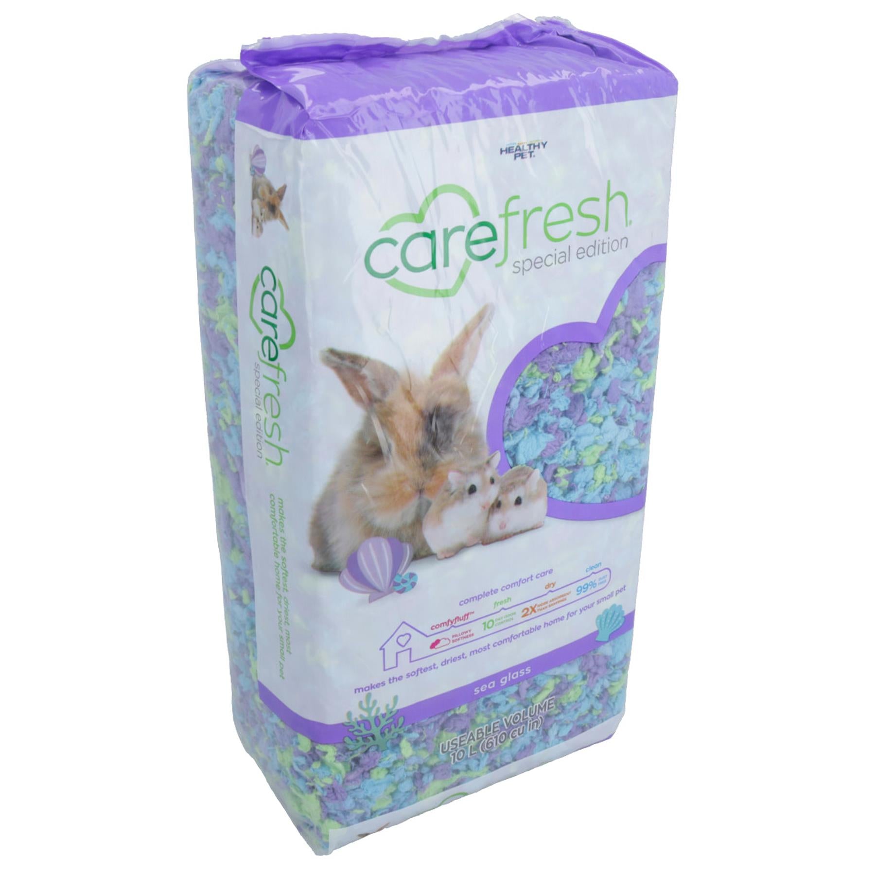 Sea Glass 10L Quality Pet Small Animal Guinea Rabbit Bedding 99% Dust Free