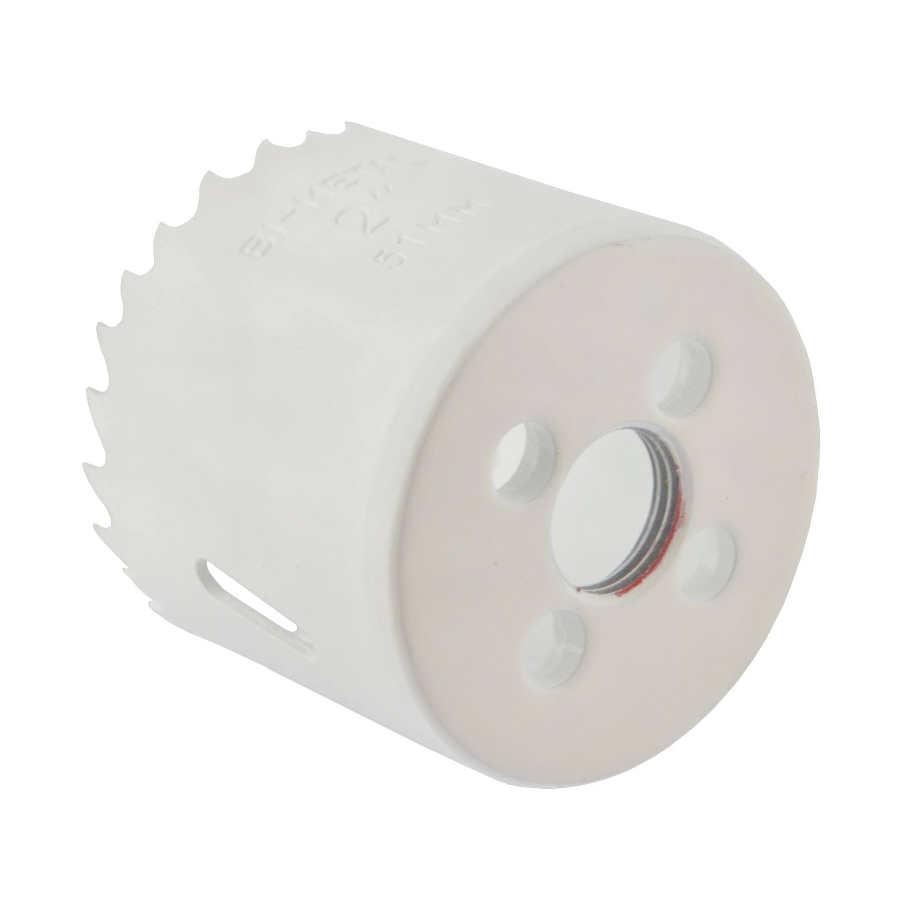 Scie cloche HSS à lame bimétallique pour coupe de l'acier et du bois de 14 à 22 mm + mandrins