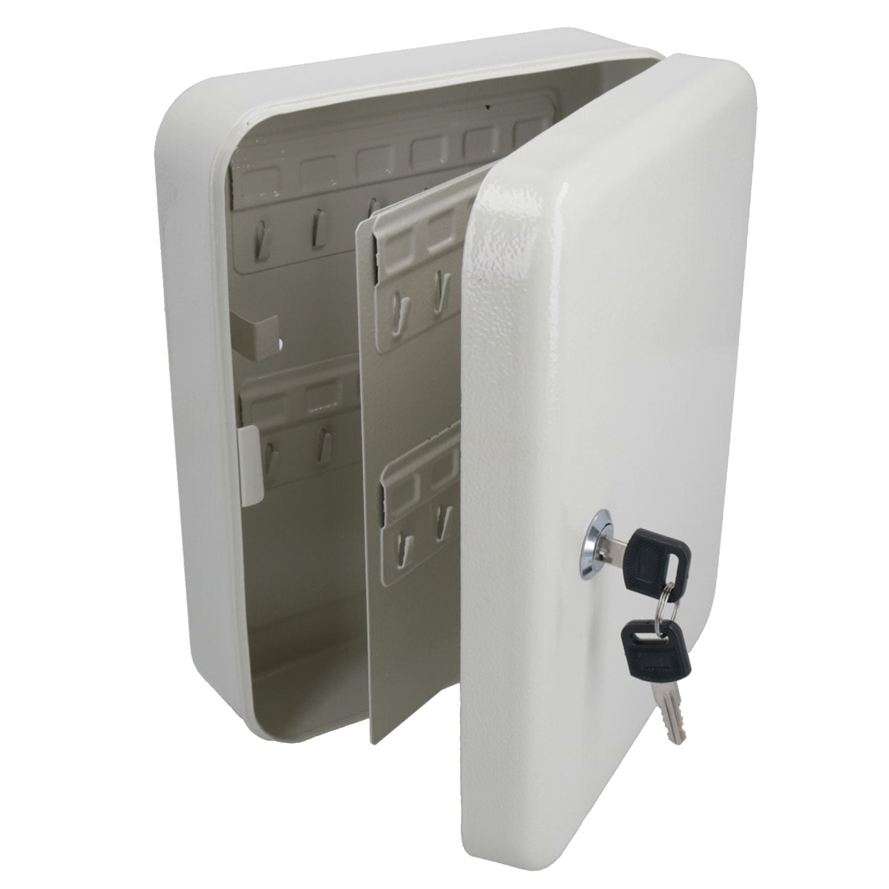 Wandmontierbarer Schlüsselaufbewahrungs-Sicherheits-Safety-Box-Schrank Sicheres Schloss für 48 Schlüssel