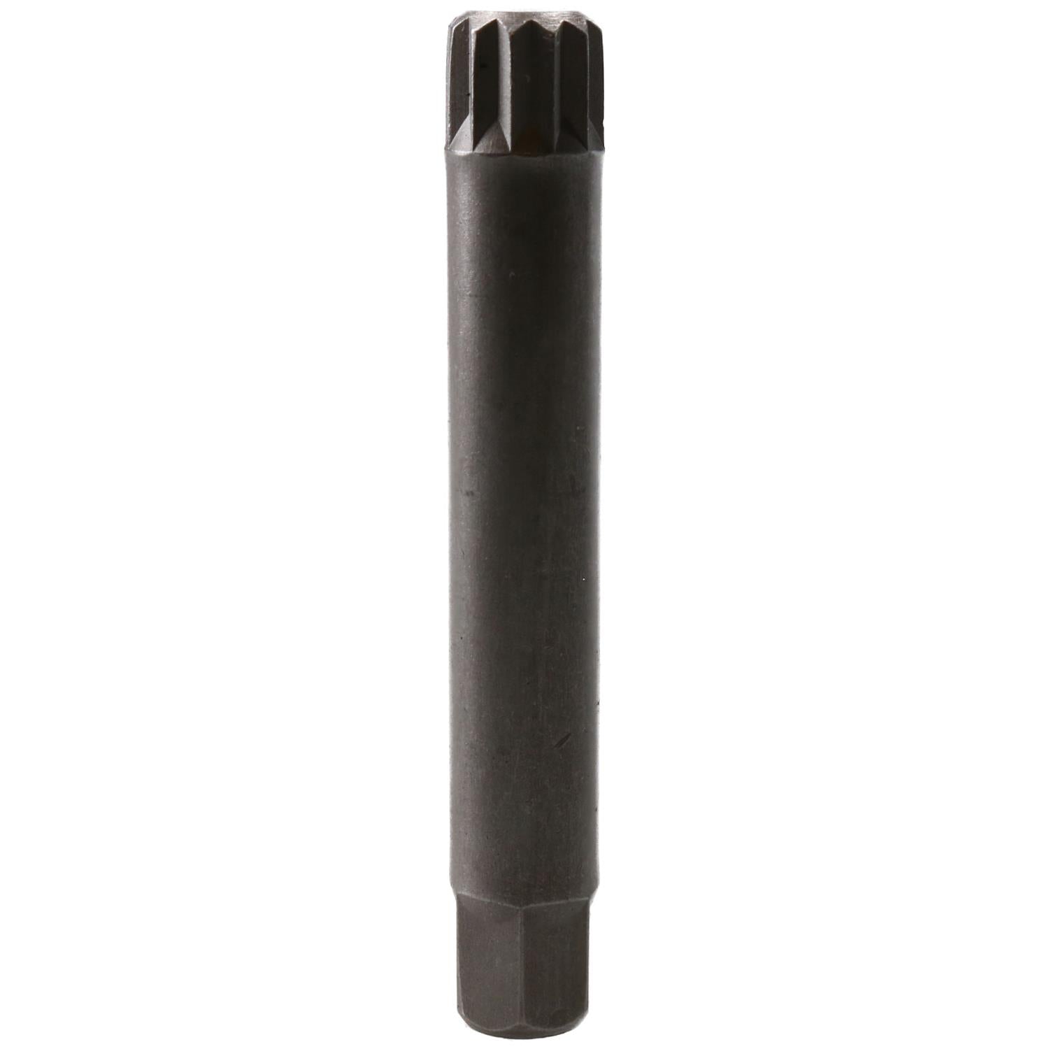 Embouts à triple carré cannelé M5 – M12 avec tige de 10 mm et longueur de 30 mm ou 75 mm