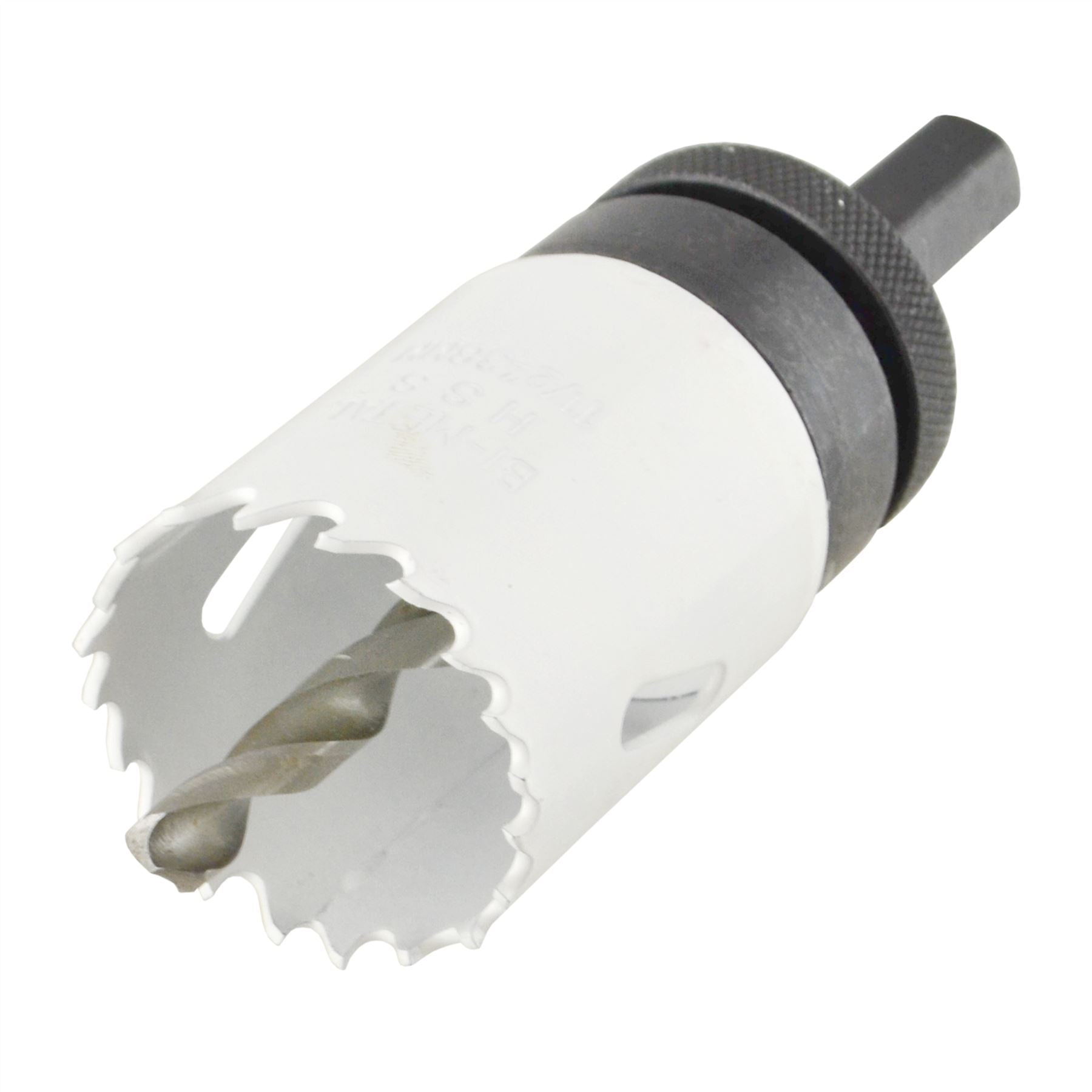 32 - 152 mm Lochsäge mit 1/2 Zoll Schaftbohrfutter, Fräser, Bimetall-Bohrer