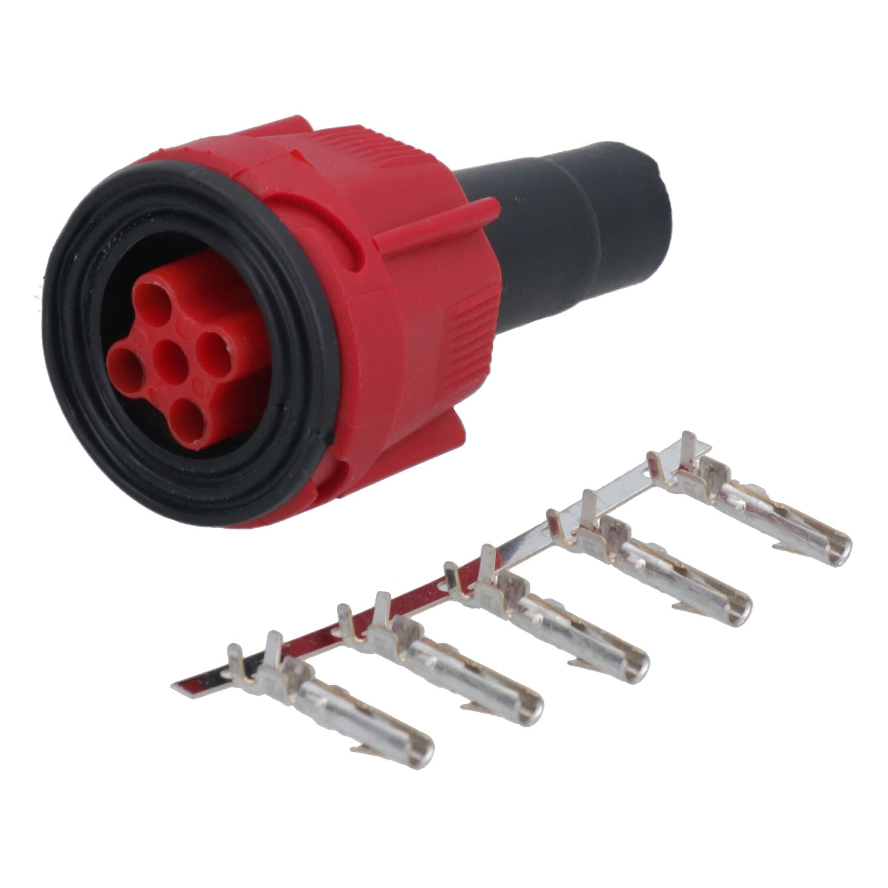 Anhänger Licht Rot Radex 5 Pin Stecker Kit Stecker Ersatz Ende Webstuhl Reparatur