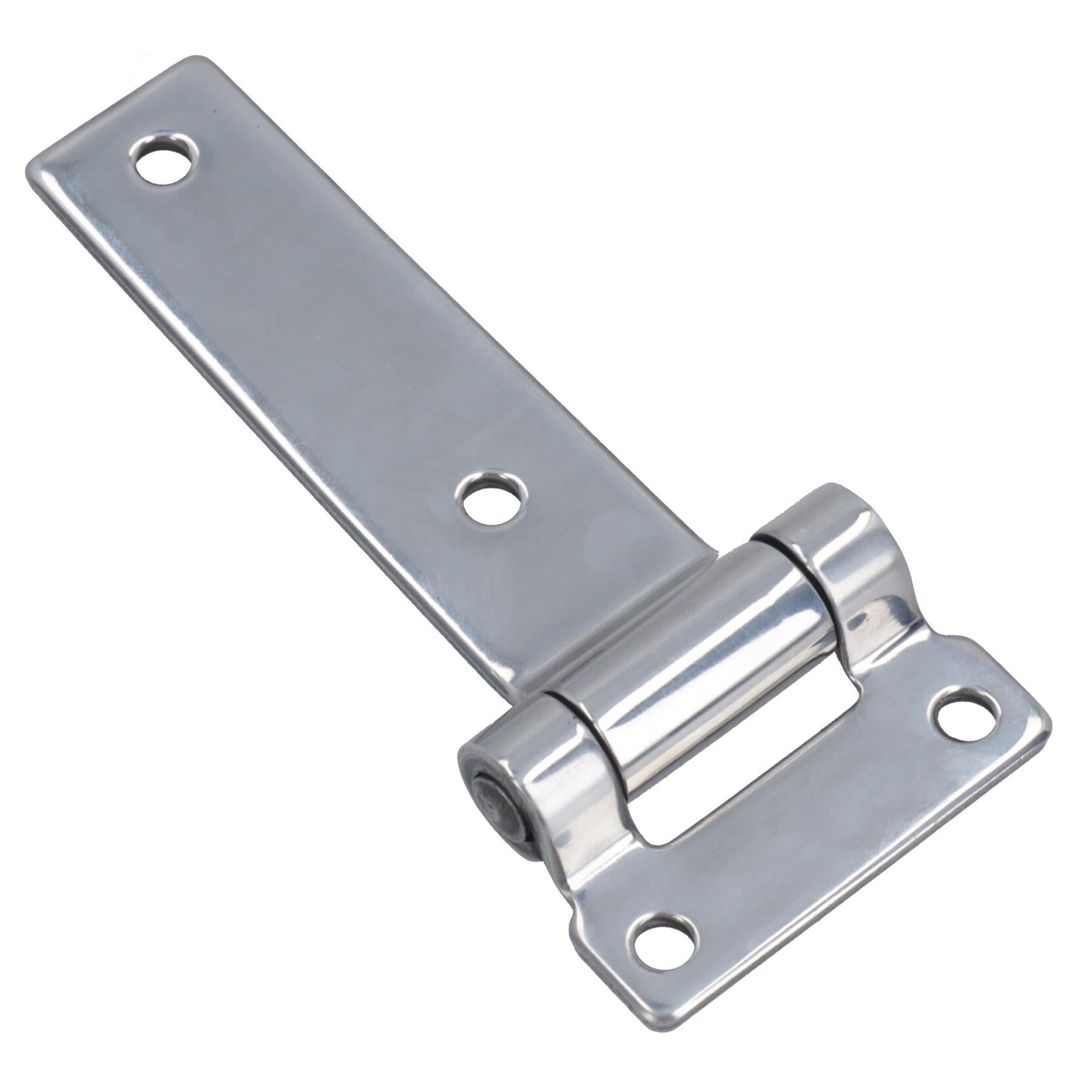 Charnière de porte à boulon en acier inoxydable 316 pour fixation marine 105 mm