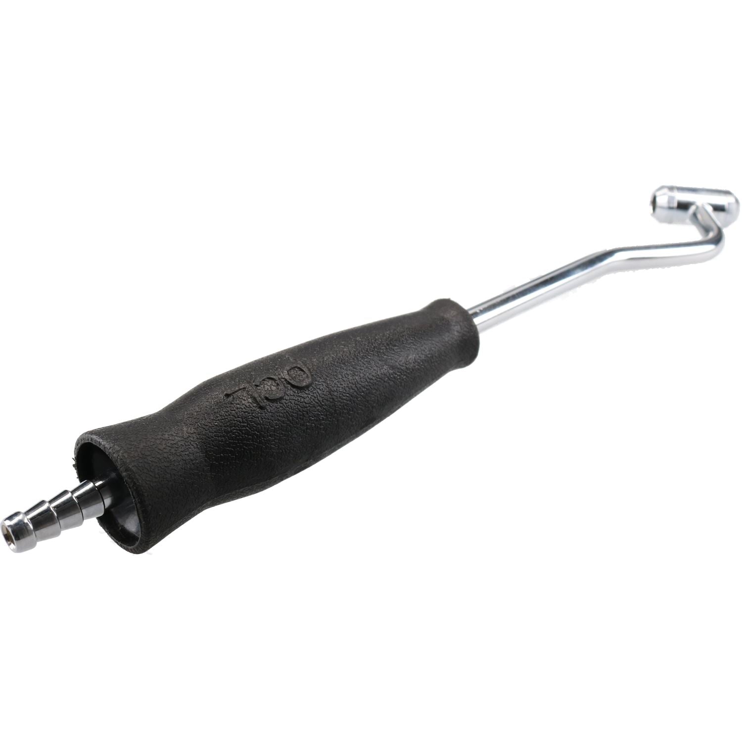 PCL Abgewinkelter Schaft mit offenem Ende, 6,35 mm Schlauchanschluss, Push-Pull-Rad CO15A01