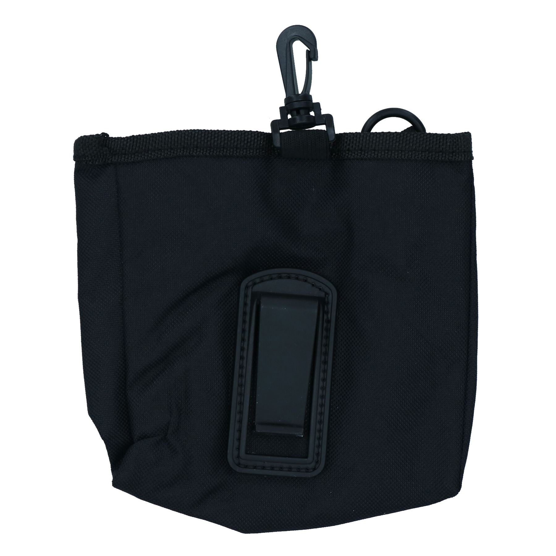 Reise-Leckerli-Tasche für Hundewelpen, Clips am Gürtel, Trainingstasche mit sicherem Kordelzug