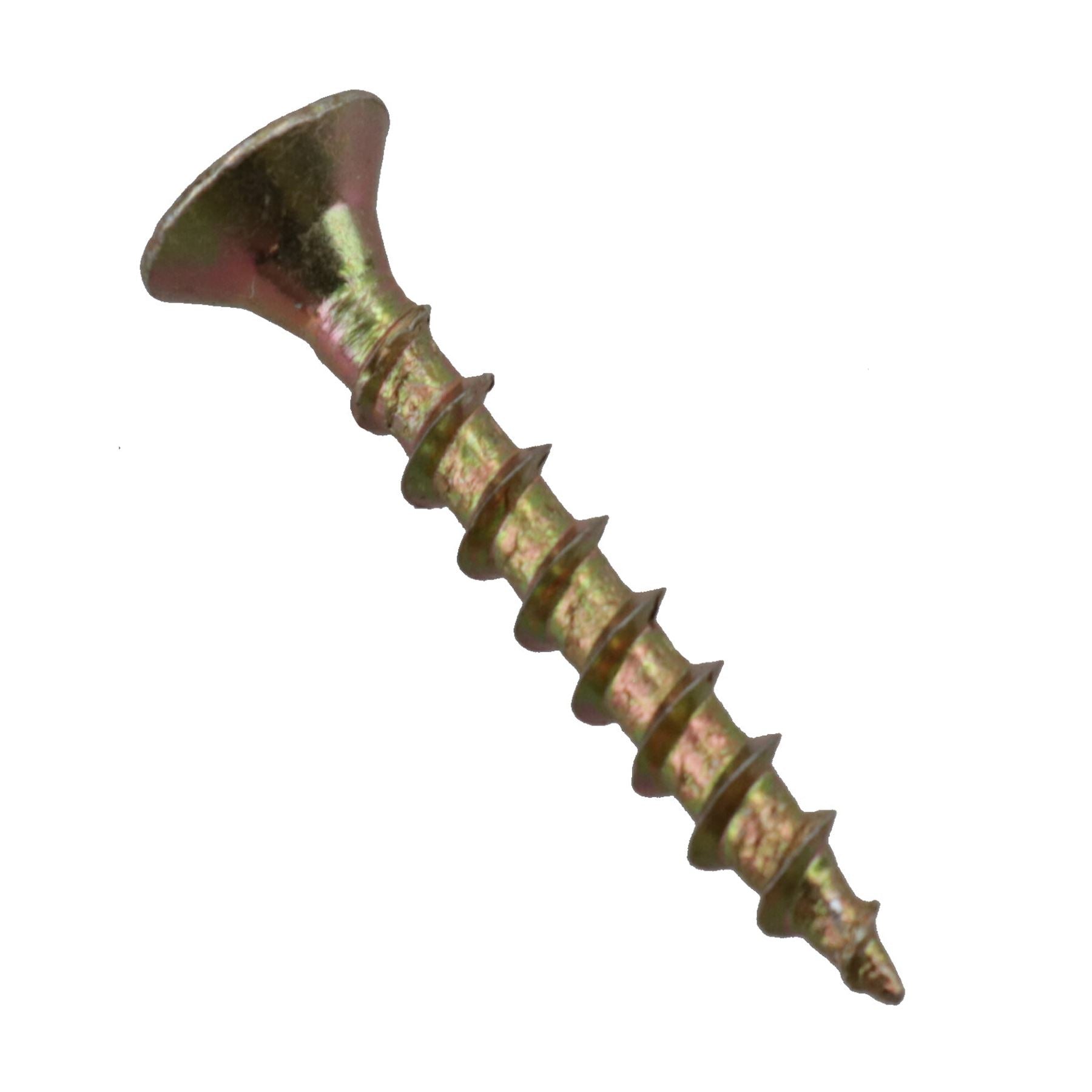 Vis à bois à tête fraisée 3,5 mm x 25 mm, empreinte PZ2