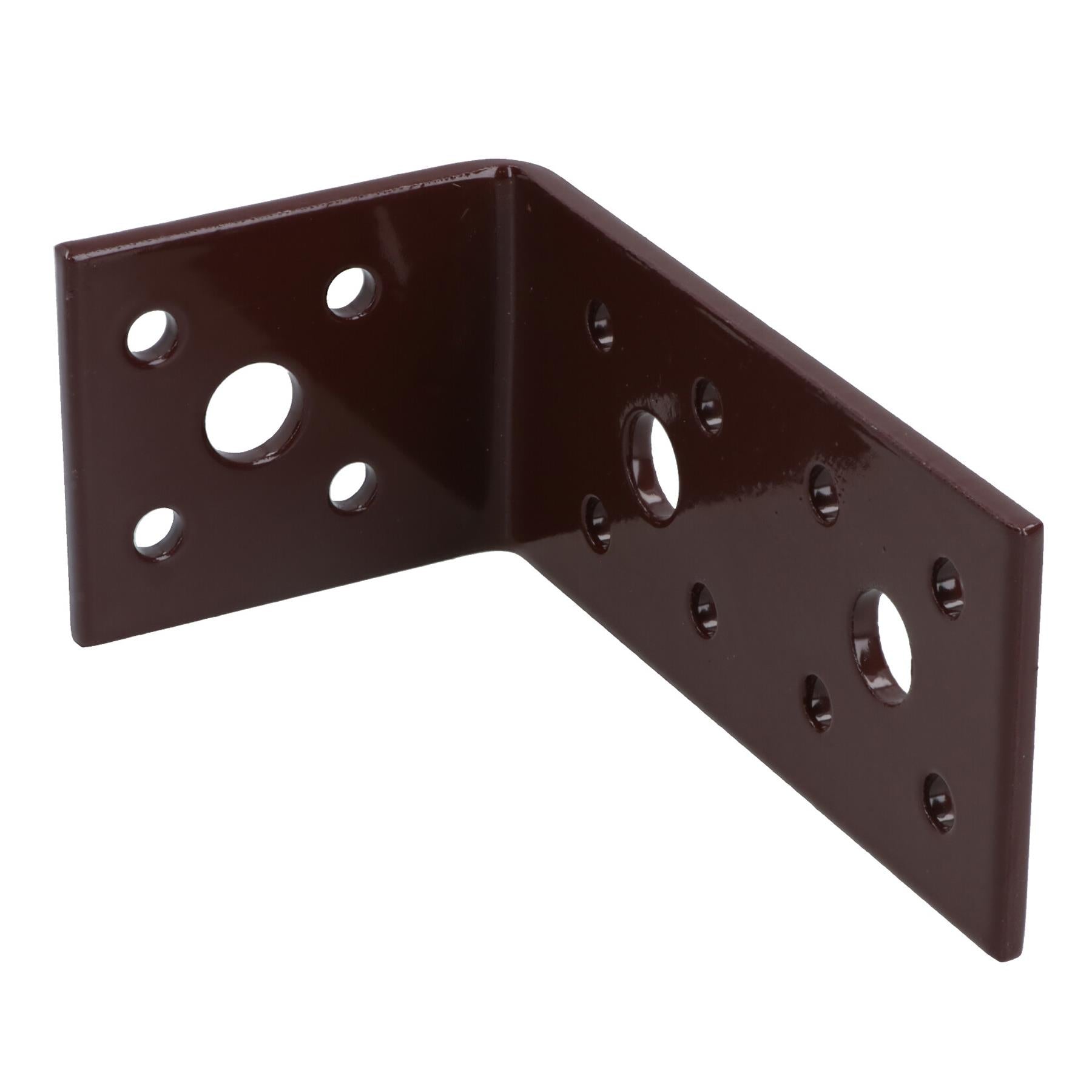 Angle Corner Bracket L-Shape Brace Fastener Plate 90mm x 45mm x 40mm