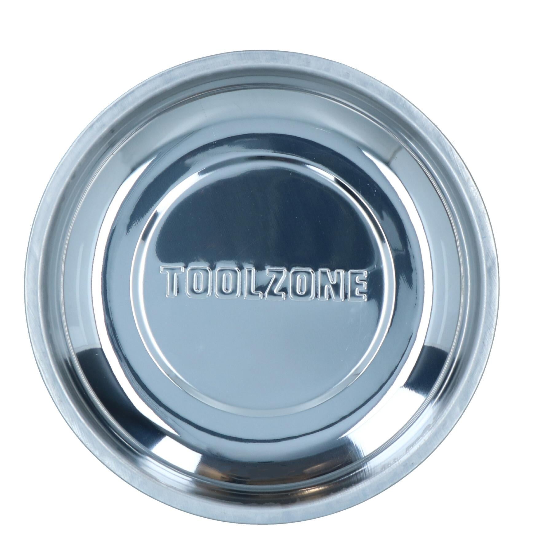 Magnetische Teile Tablett Gericht Lagerung Halter Kreisförmige Runde Edelstahl 6 "TE037