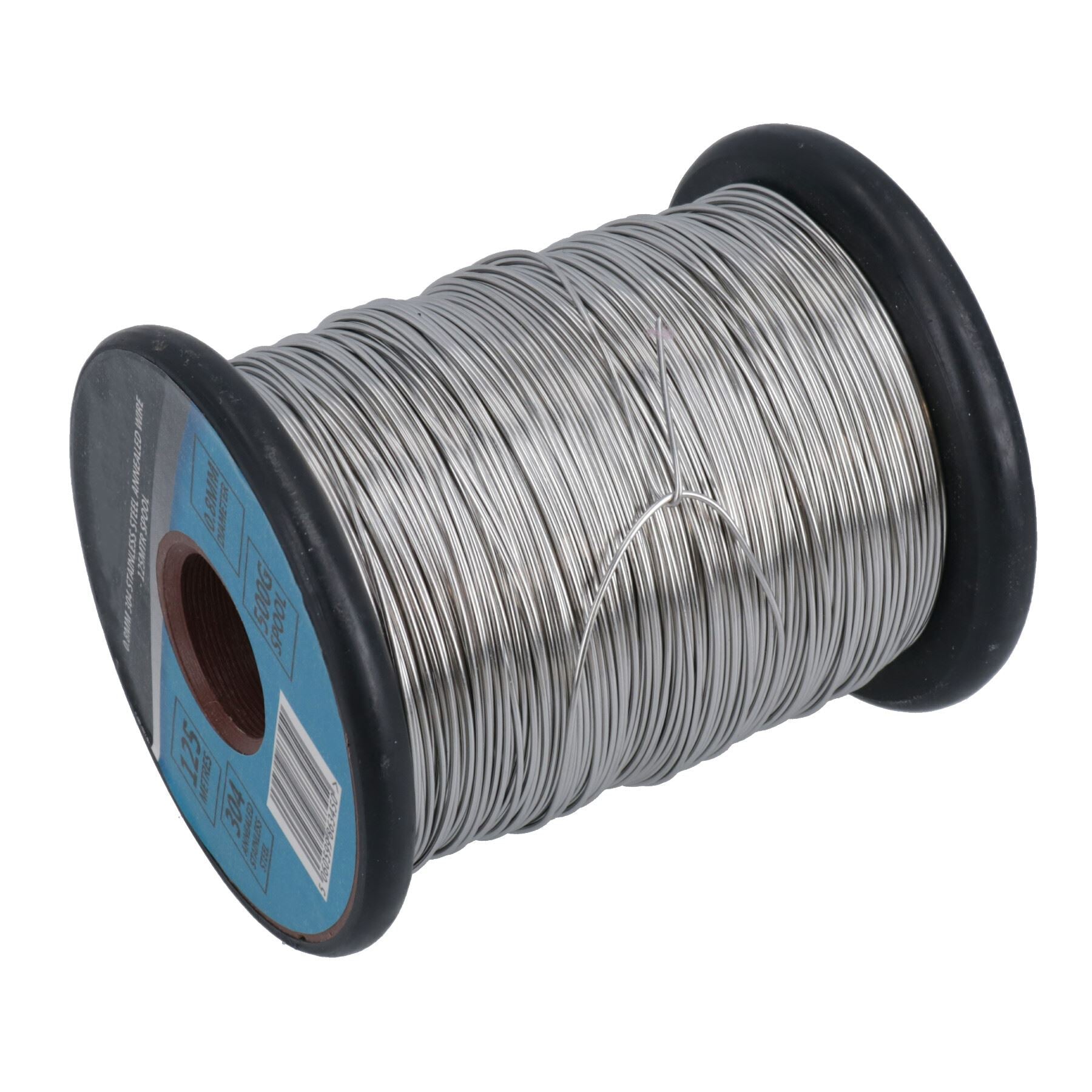 Sicherungsdraht aus Edelstahl, Lockwire Twist, Sicherheitsdraht, 0,8 mm, ca. 125 Meter