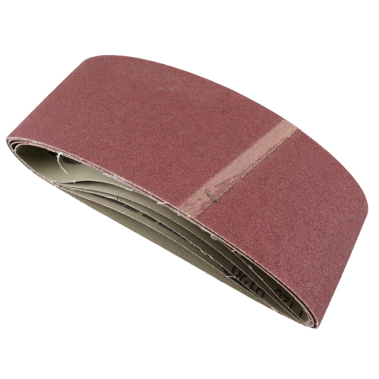457mm x 75mm 120 Grit Extra Fine Sander Sanding Belts Abrasive Discs 50pk