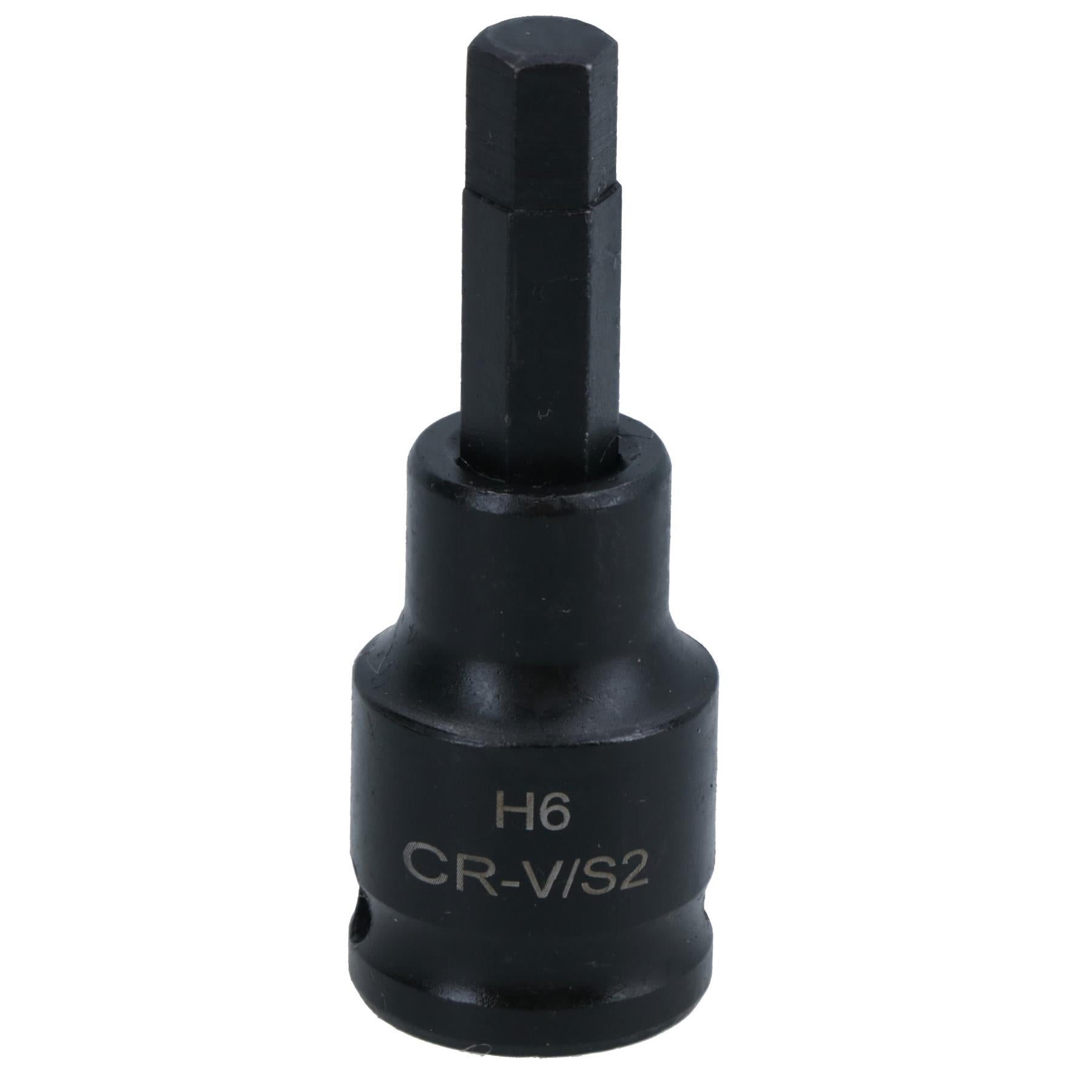 3mm - 10mm x 45mm 3/8in. Drive Short Impact Impacted Allen Hex Key Socket