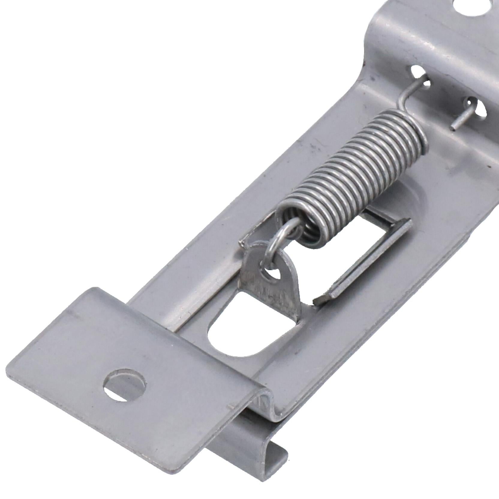 Trailer Number Plate Clips / Holder Spring Loaded Stainless Steel PAIR TR112