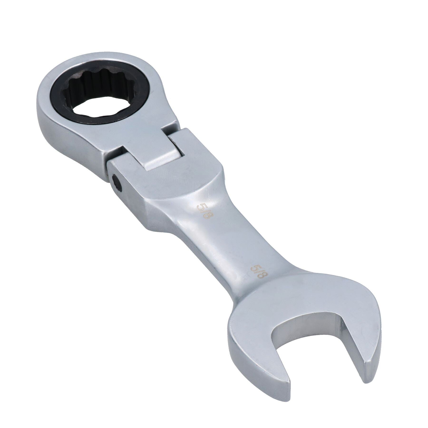 5/8" AF SAE Imperial Flexible Stubby Flexi Head Ratschenschlüssel Kombischlüssel