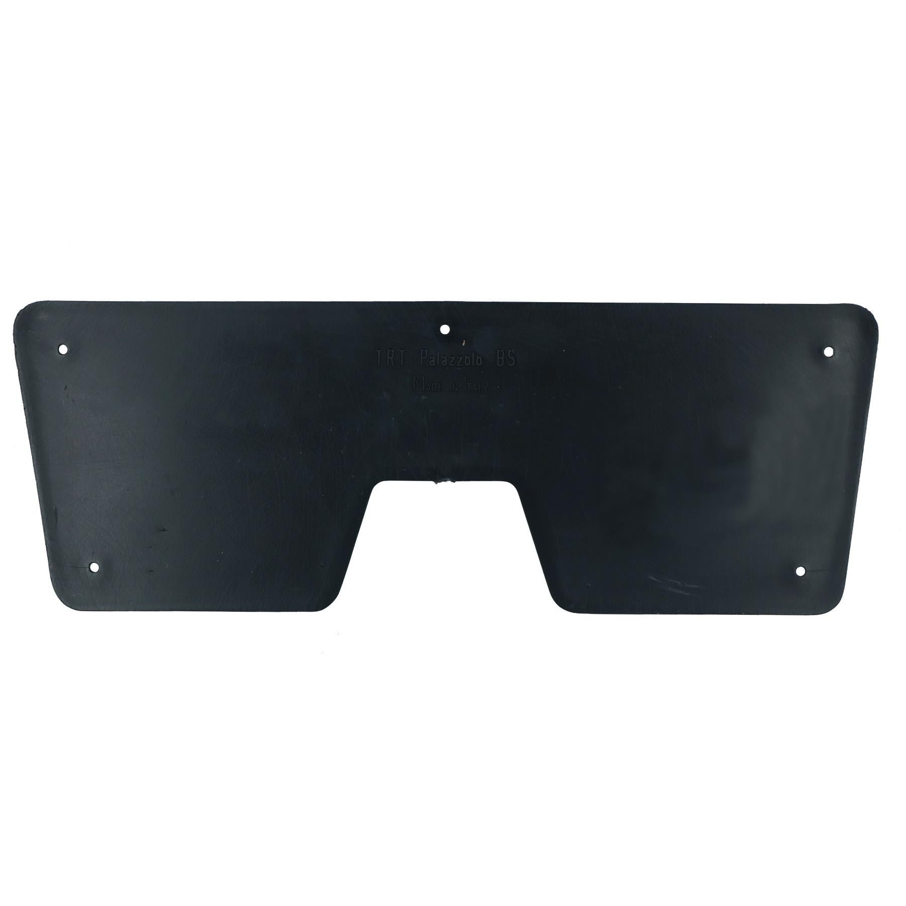 Support de montage de tableau arrière de moteur hors-bord en nylon noir 270 mm x 100 mm