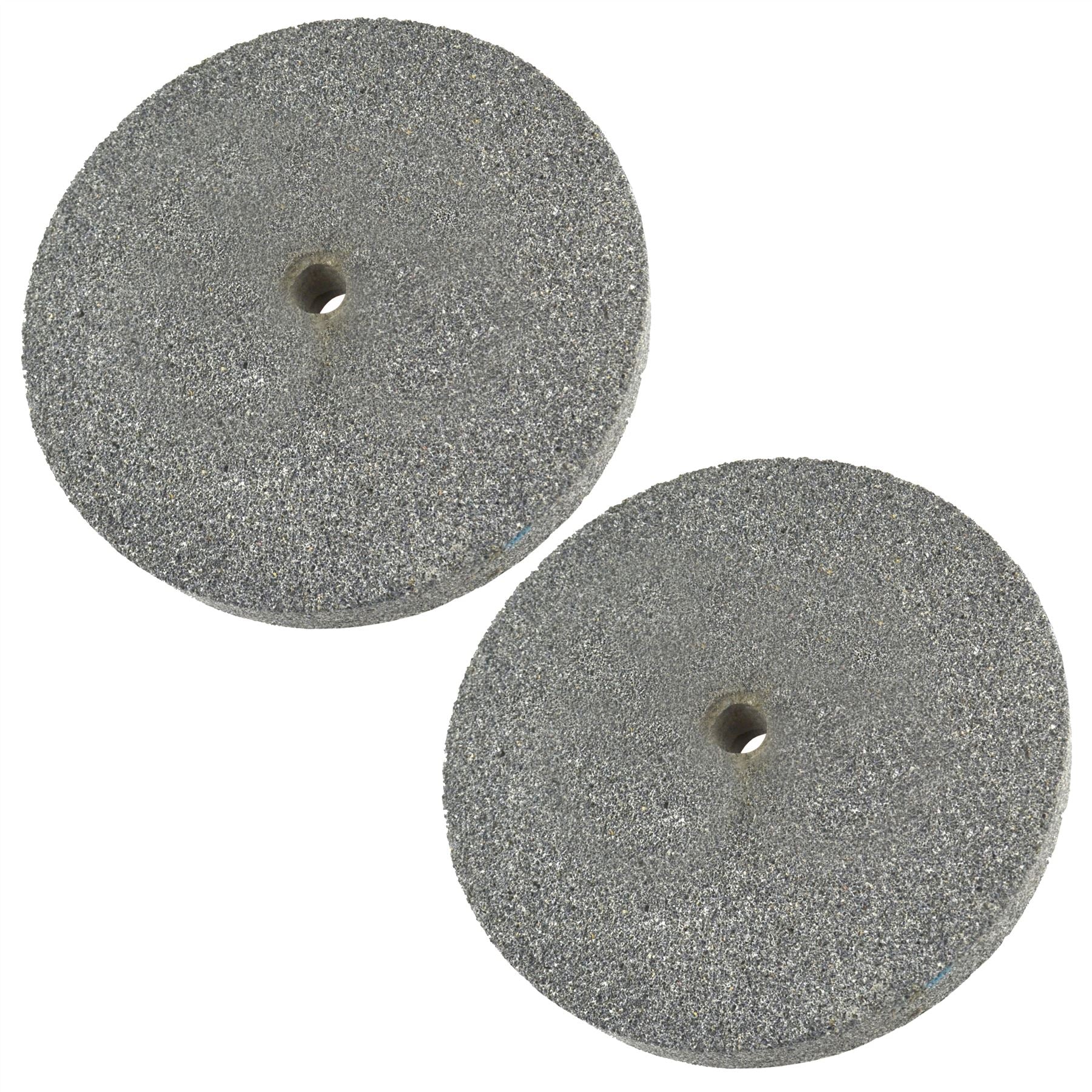 6" (150 mm) Grob- und Feinschleifscheibe, Doppelschleifstein, Körnung 36 und 60