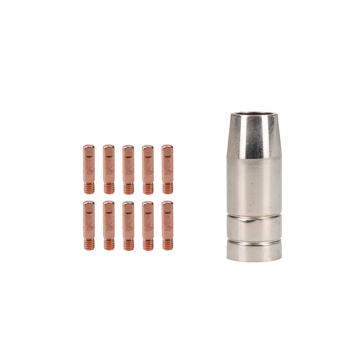 Cebora 130 & 110 / Snap On 130 1x Shroud / Buse et embouts de soudage
