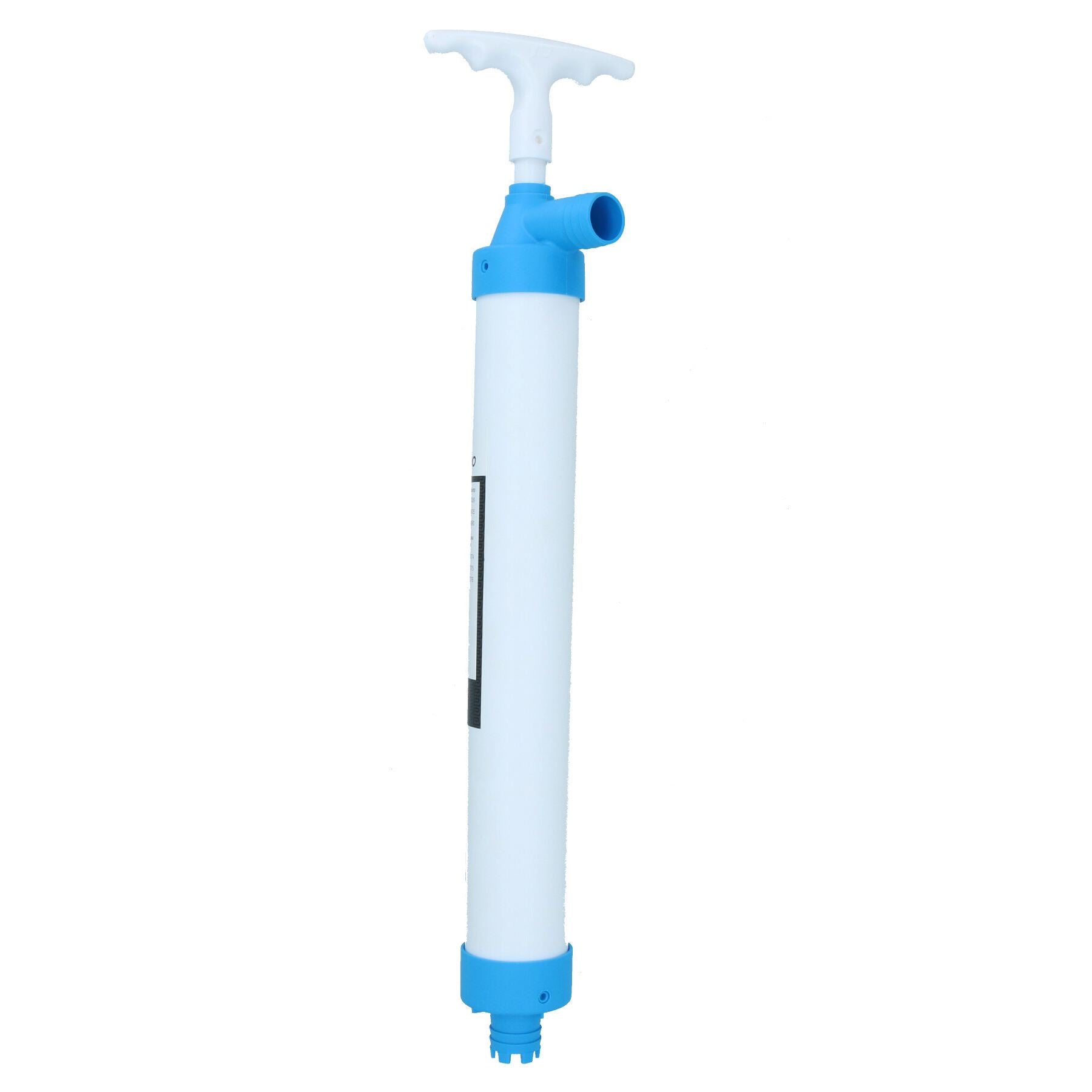 Pompe à eau de cale manuelle Plastimo 0,5 L avec tuyau de 1 m pour bateau, canot, kayak