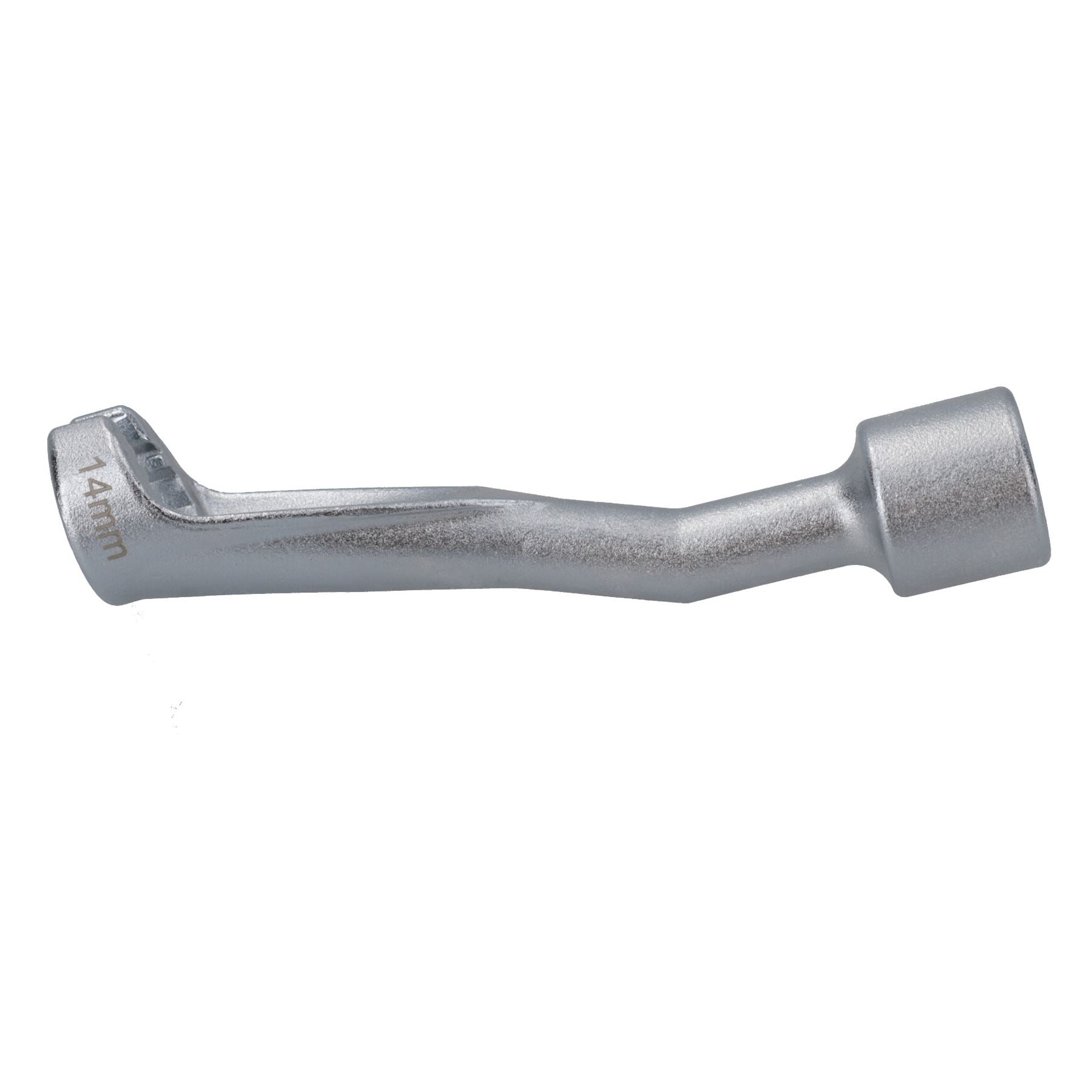 14mm 1/2in Antrieb Diesel Kraftstoff Injektor Leitung Buchse Open Ended Rohr Spanner