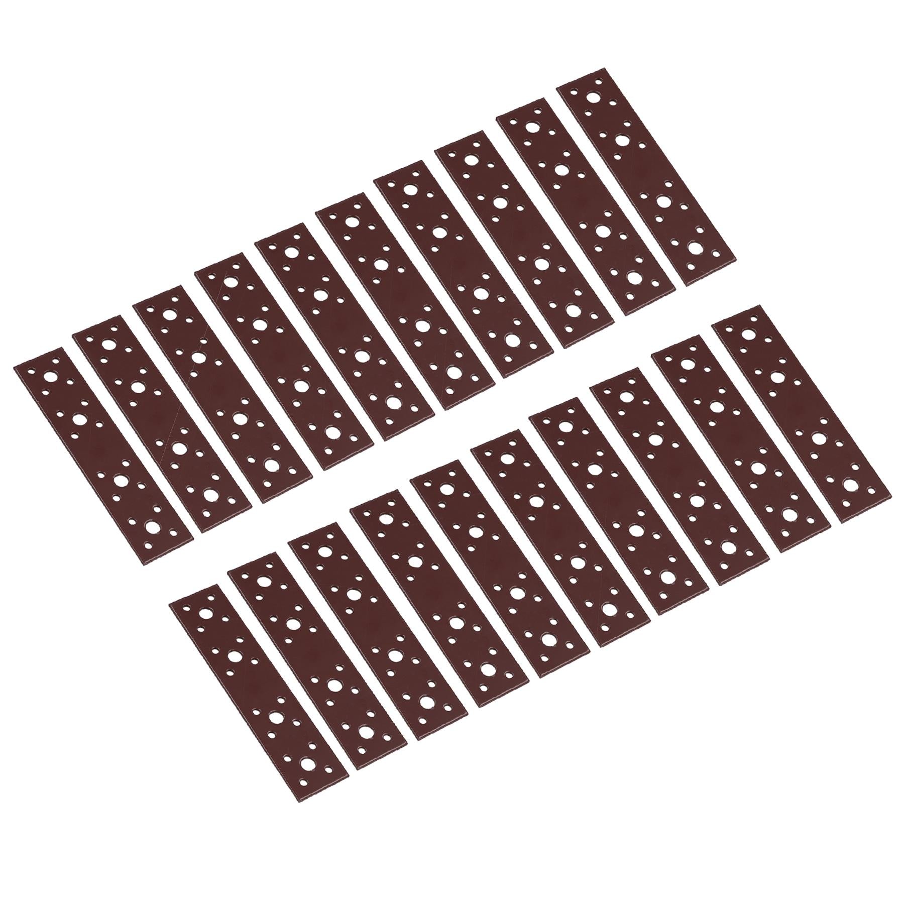 Straight Connector Plate Brace Fastener 175mm x 40mm Joist Timber Mending