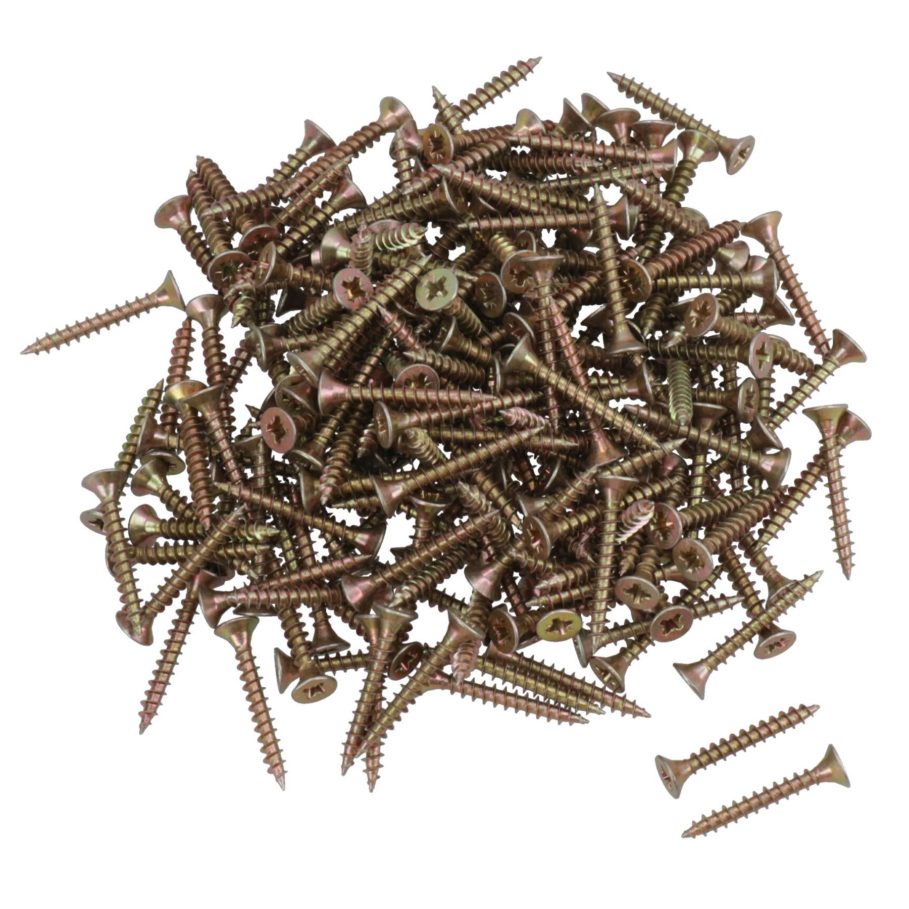 Holzschrauben, Mehrzweck-Senkkopfbefestigungen, 4,0 x 30 mm, PZ2-Schraube