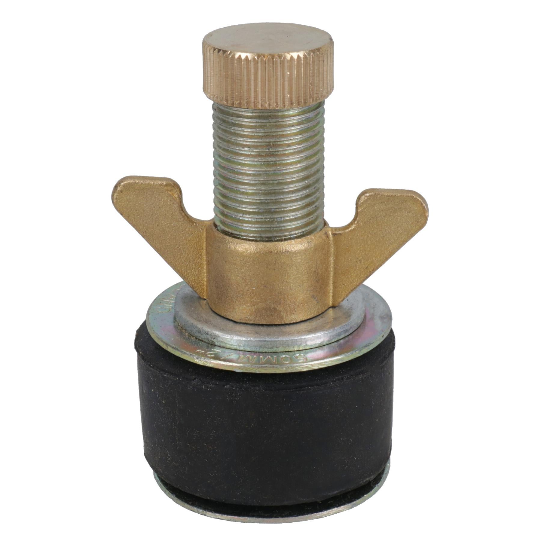 Steel Drain Test Pipe Bung / Plug 1-1/2" - 6" (40-150mm) Plumbing Stop Blanking