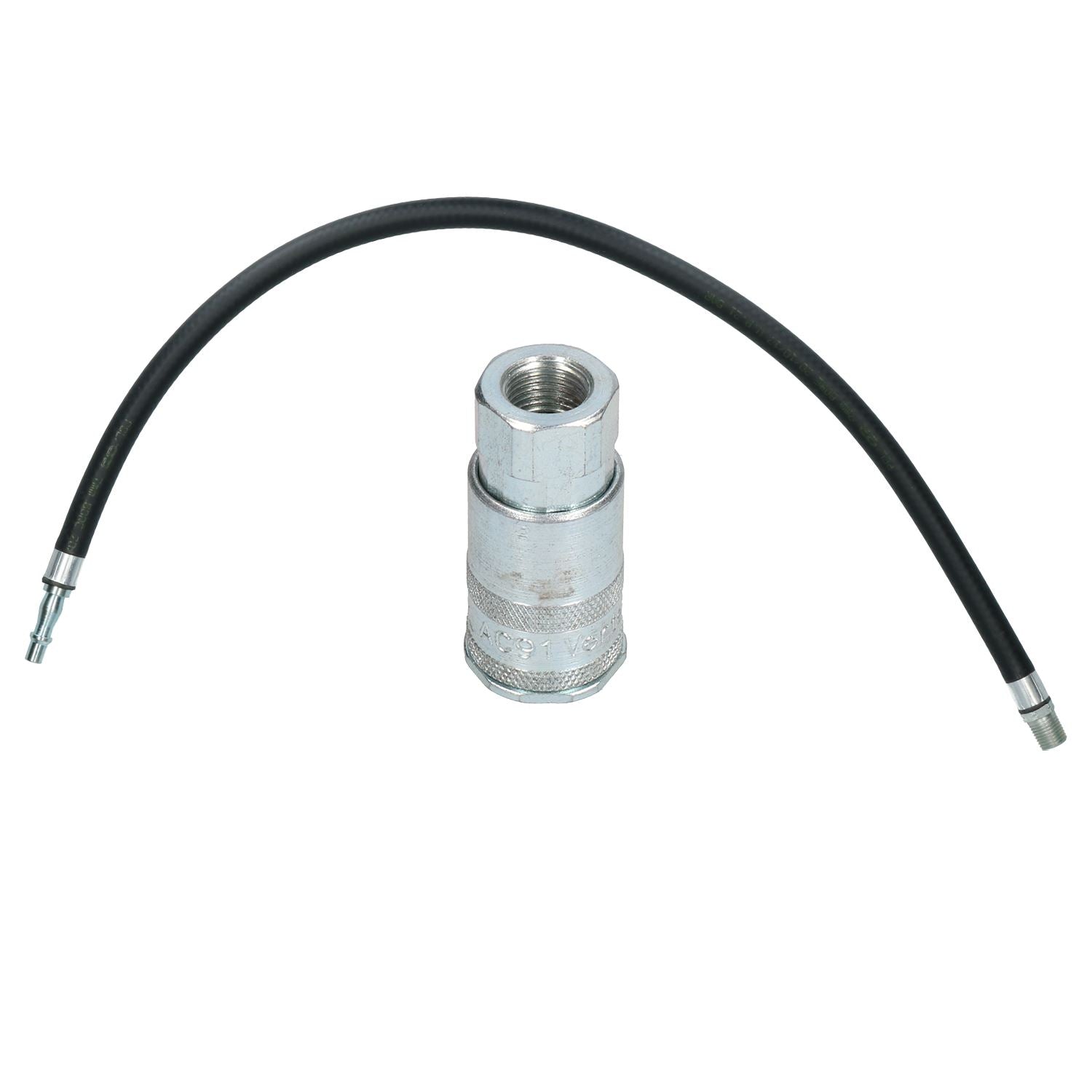 PCL Peitschen-Sprühschlauch 0,6 m x 7 mm, 1/4 Zoll BSP HA2124N und Innengewinde