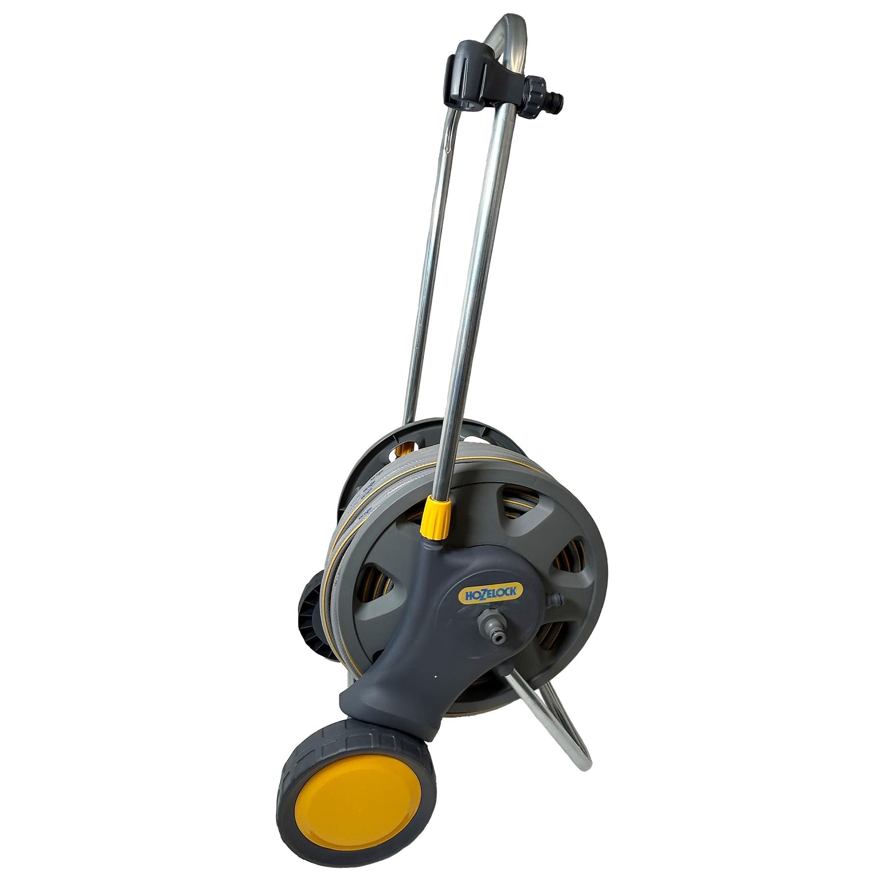 Hozelock Assembled Hose Cart with Hose Garden Watering 50 Metres / 160 Feet
