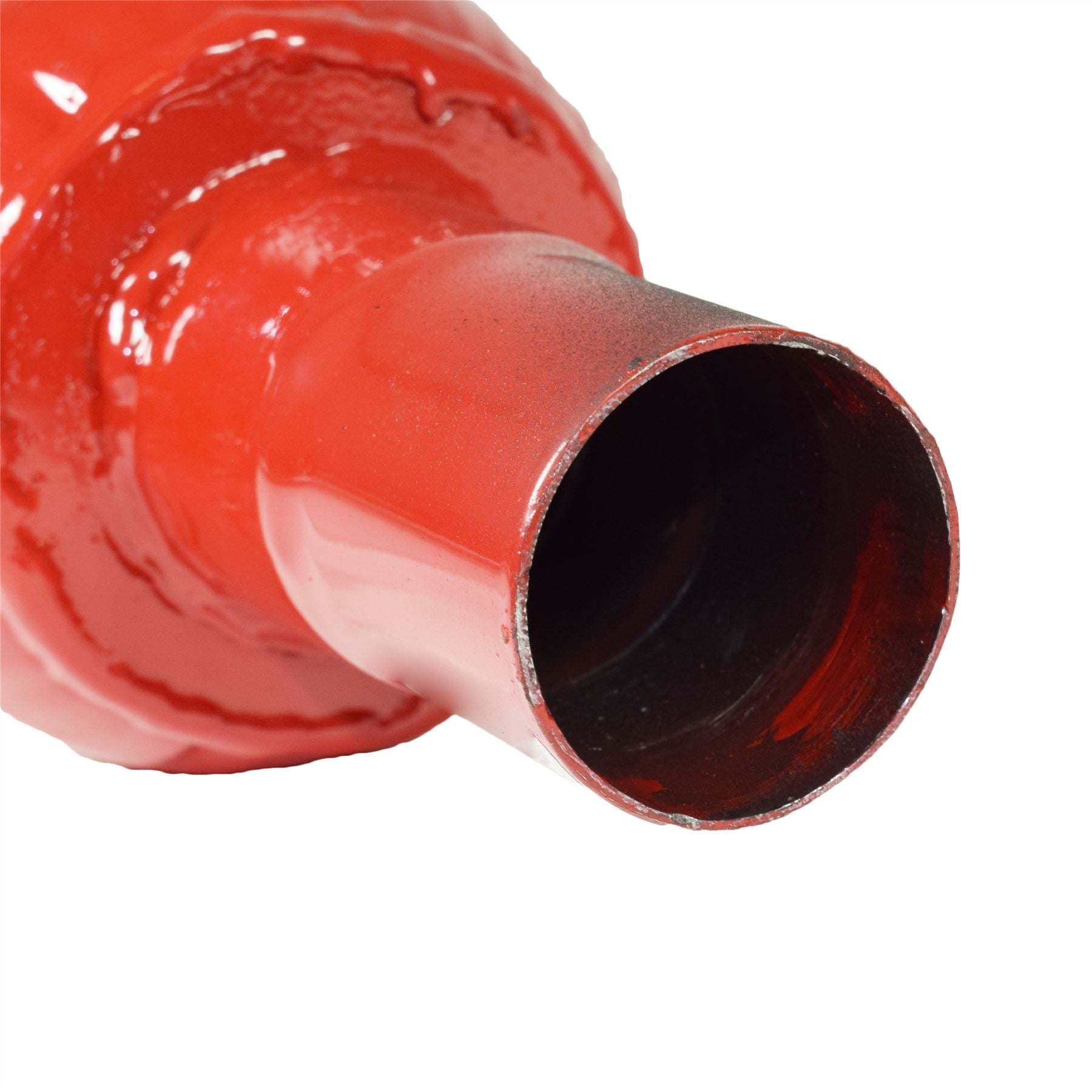 Cherry Bomb Tail Bomb Endrohr Ovales oder rundes Ende Auspuffrohr Heckklappe Box Auto