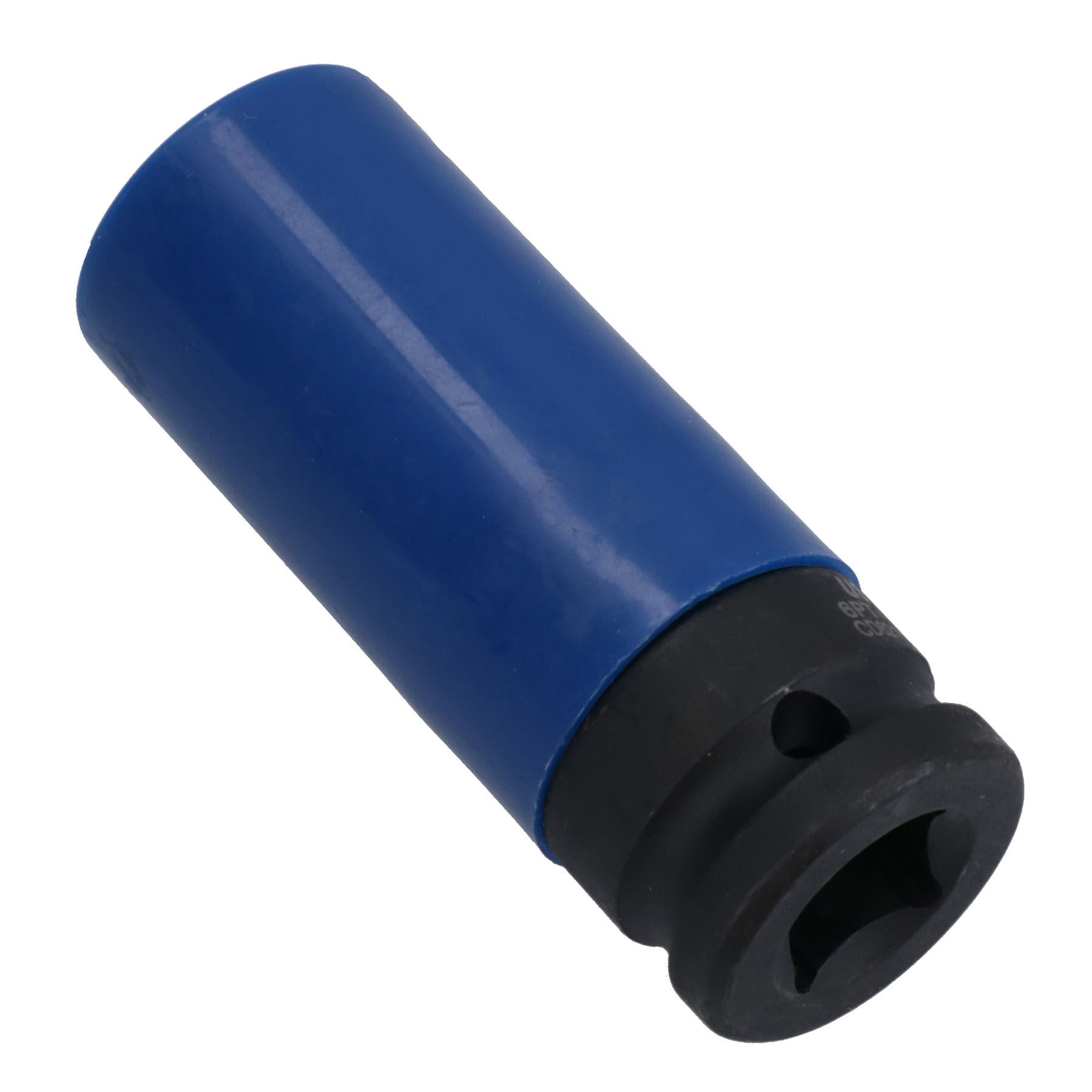 Douille pour écrou de roue en alliage métrique à double impact de 21 mm à paroi mince, entraînement 1/2 po