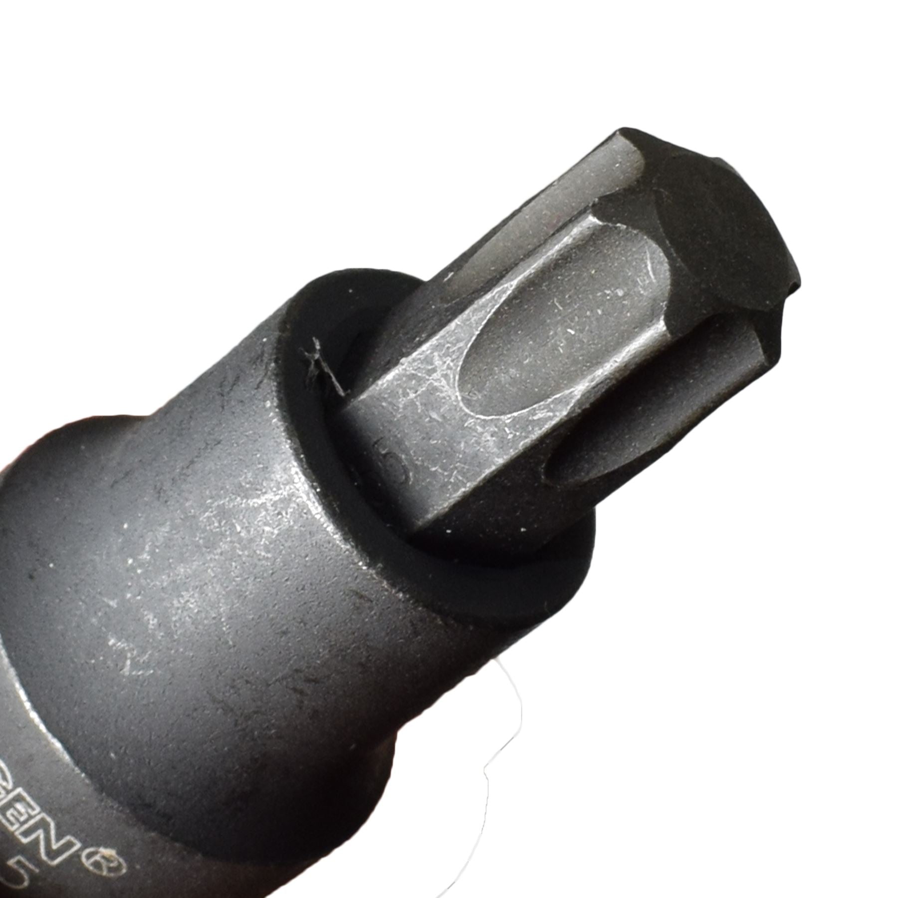 Douille mâle courte à impact Torx / étoile T55 x 53 mm 1/2" par Bergen
