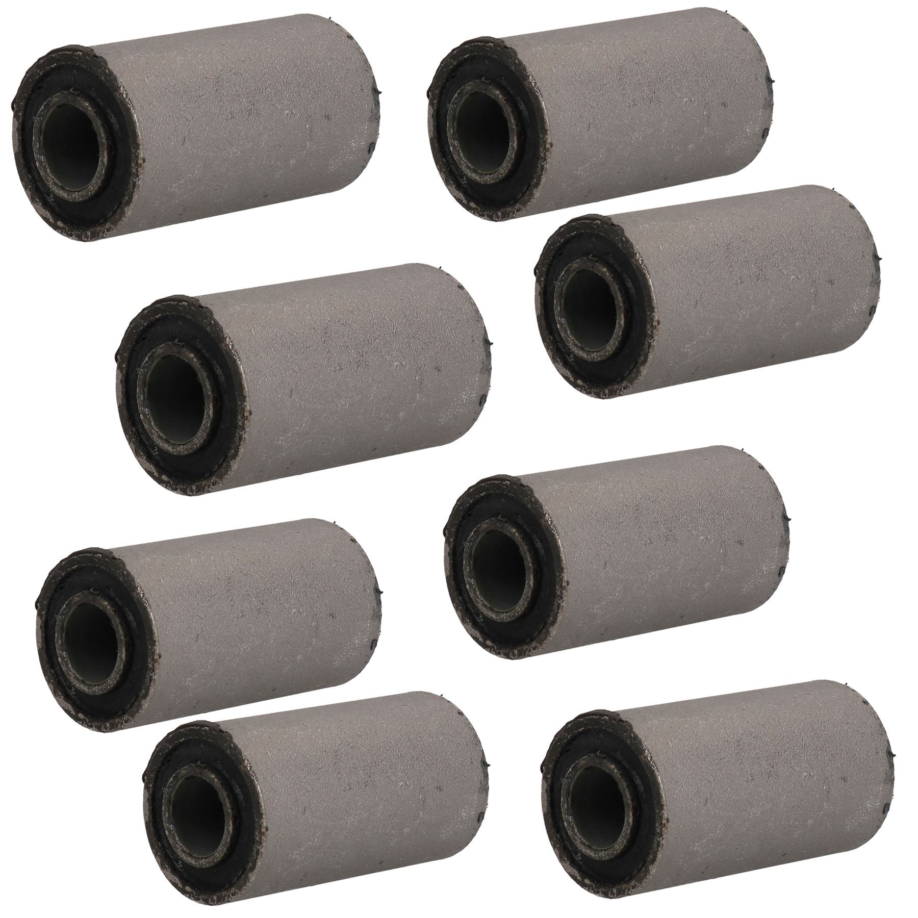 8 Blattfederbuchsen Aufhängungsbuchsen für Ifor Williams Anhänger P12081 50 x 28 mm
