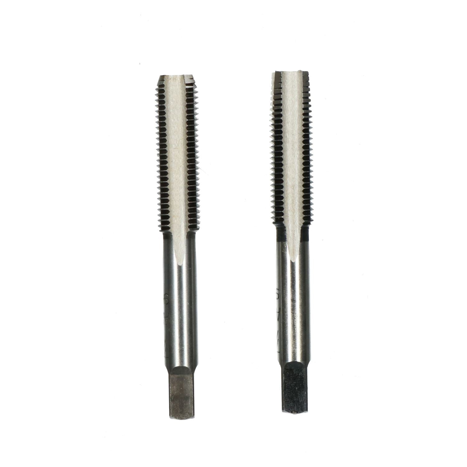 Jeu de tarauds coniques et à boisseau sphérique UNF, coupe-filet en acier tungstène 10 - 3/4"