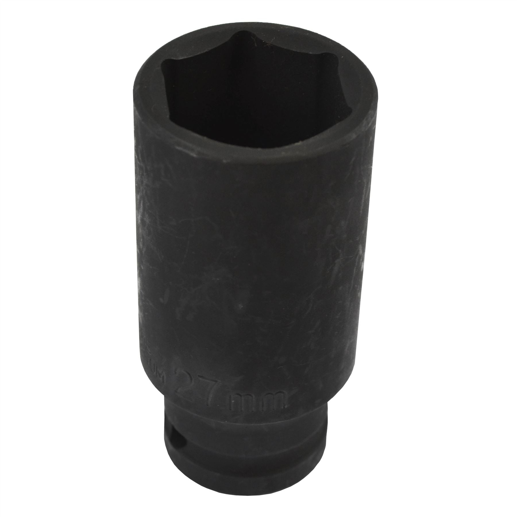 Land Rover 27mm 1/2" Dr Double Deep Metric Impact Socket Single Hex 6 Side TE642