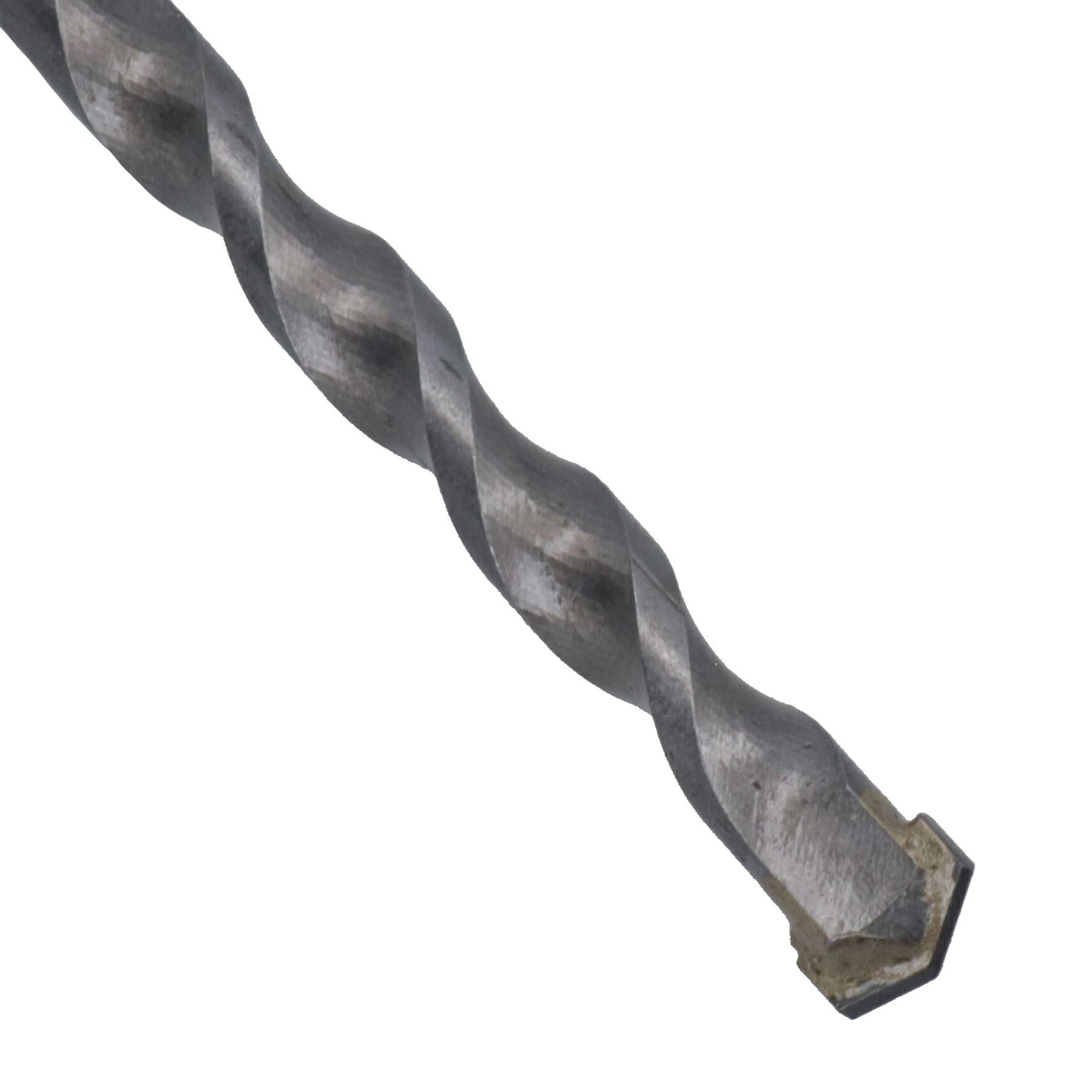 Spiralbohrer-Set für Mauerwerk, 8-teilig, metrische und imperiale Größen, für Metall, Holz, Ziegel, 3–10 mm
