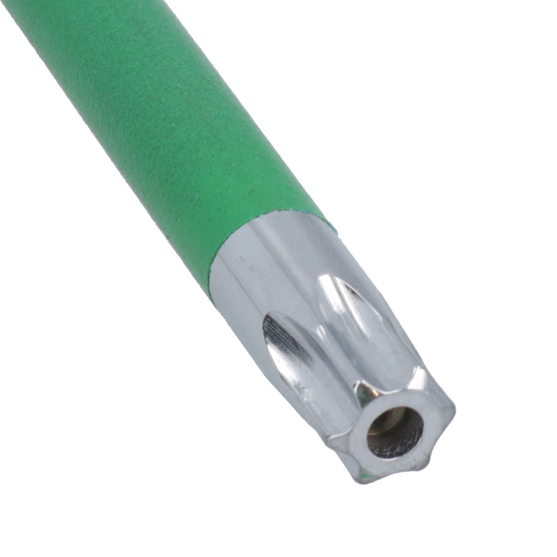 10 Stück kurze Torx manipulationssichere Torx-Sternschlüssel mit Halter T9 – T50 Anti-Rutsch-Griff