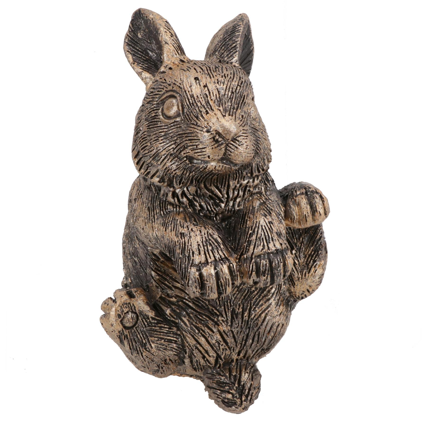 Rabbit Plant Pot Hanger Garden Home Yard Ornament Statue Vase Hugger