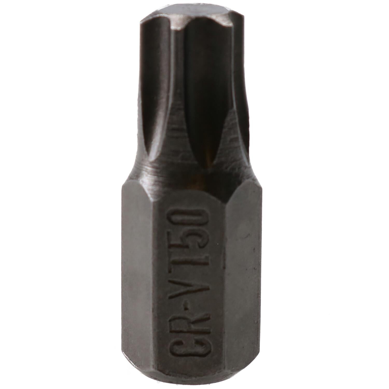 Embouts mâles Torx Star T20 – T60 avec tige de 10 mm et longueur de 30 mm ou 75 mm