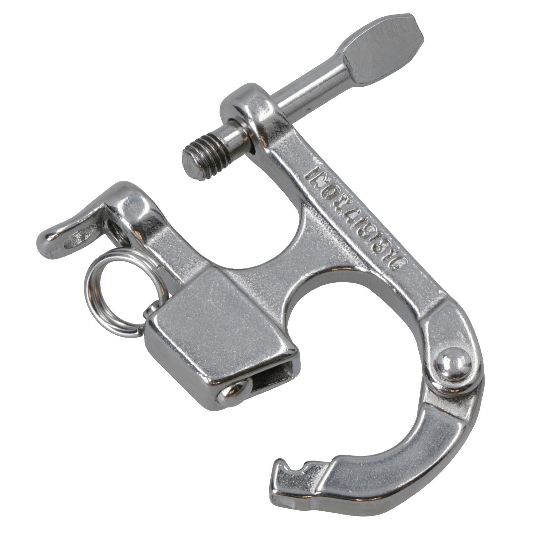 Water Ski Hook Quick Release Marine Grade Stainless Safety Shackle 316