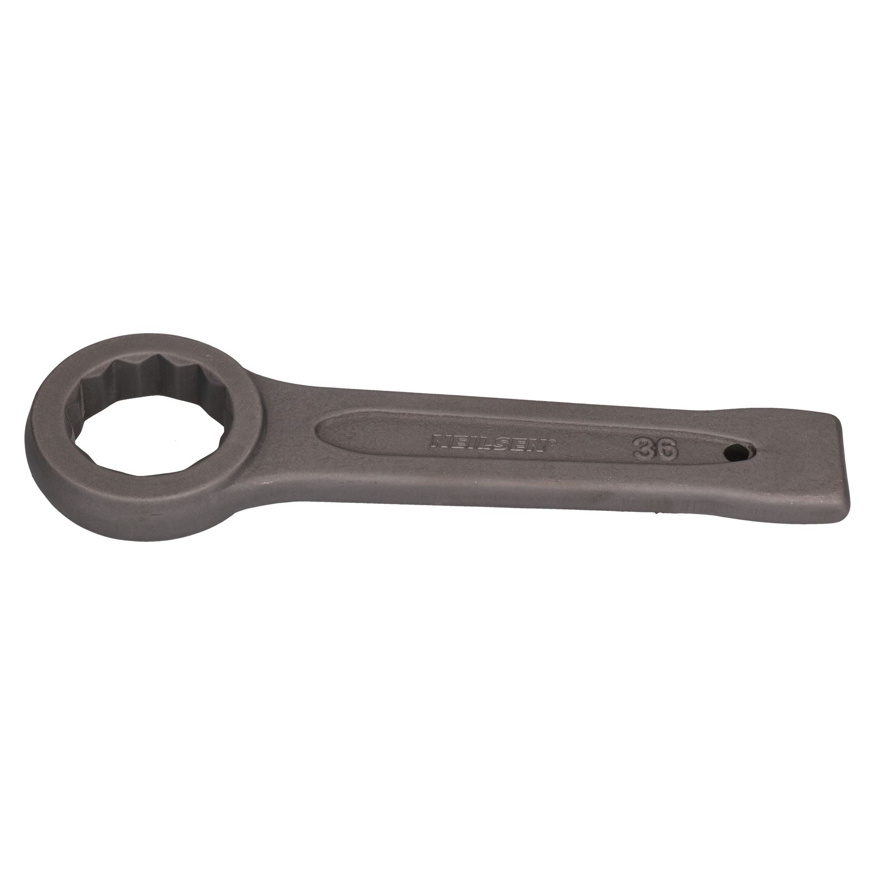 Metric Slogging Box End Striking Ring Wrench Spanner Bi-Hex 12 Sided 17 – 85mm