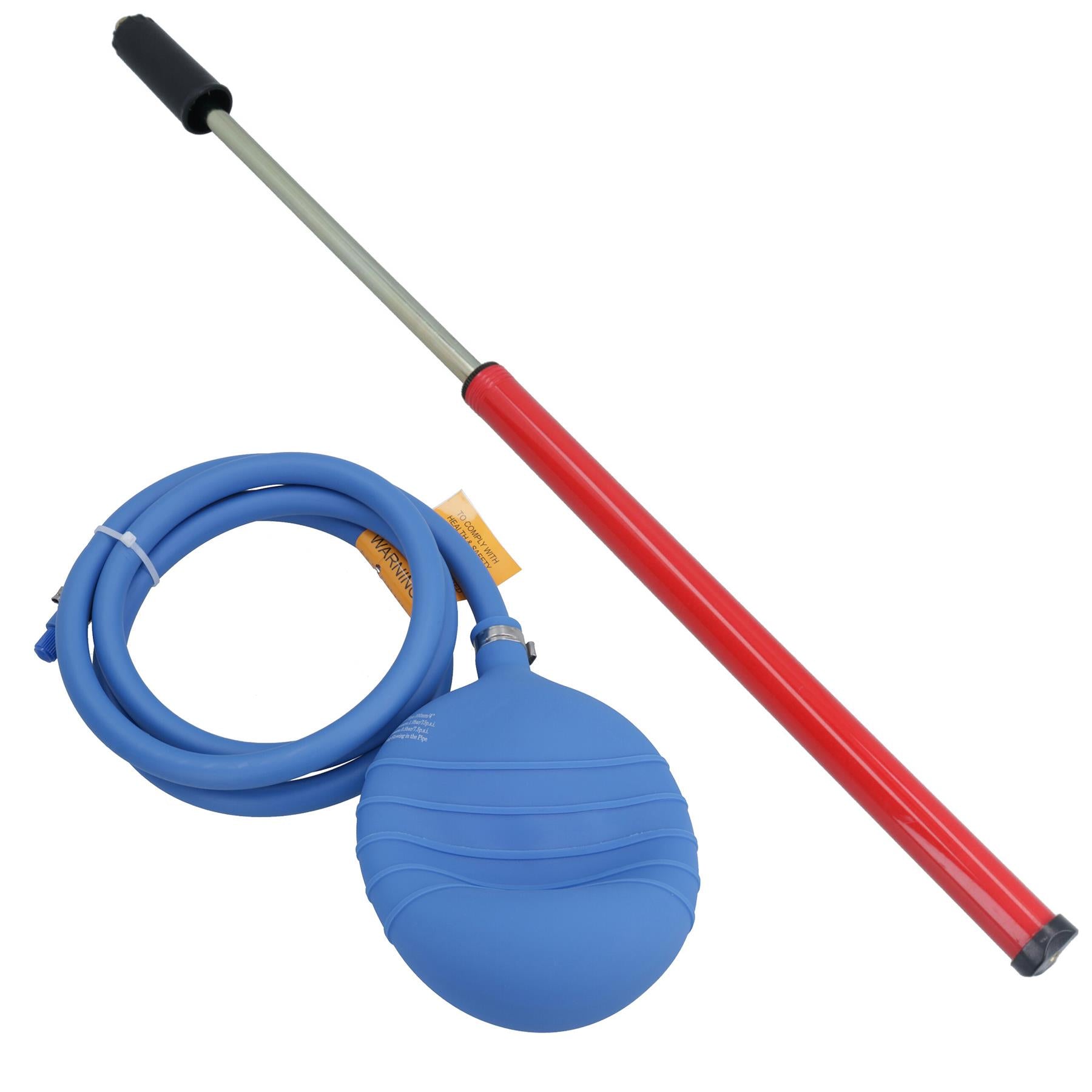 PVC Sealing Inflatable Test Air Bag 1.5" - 18" (32mm - 450mm) Drain Pipe Bung